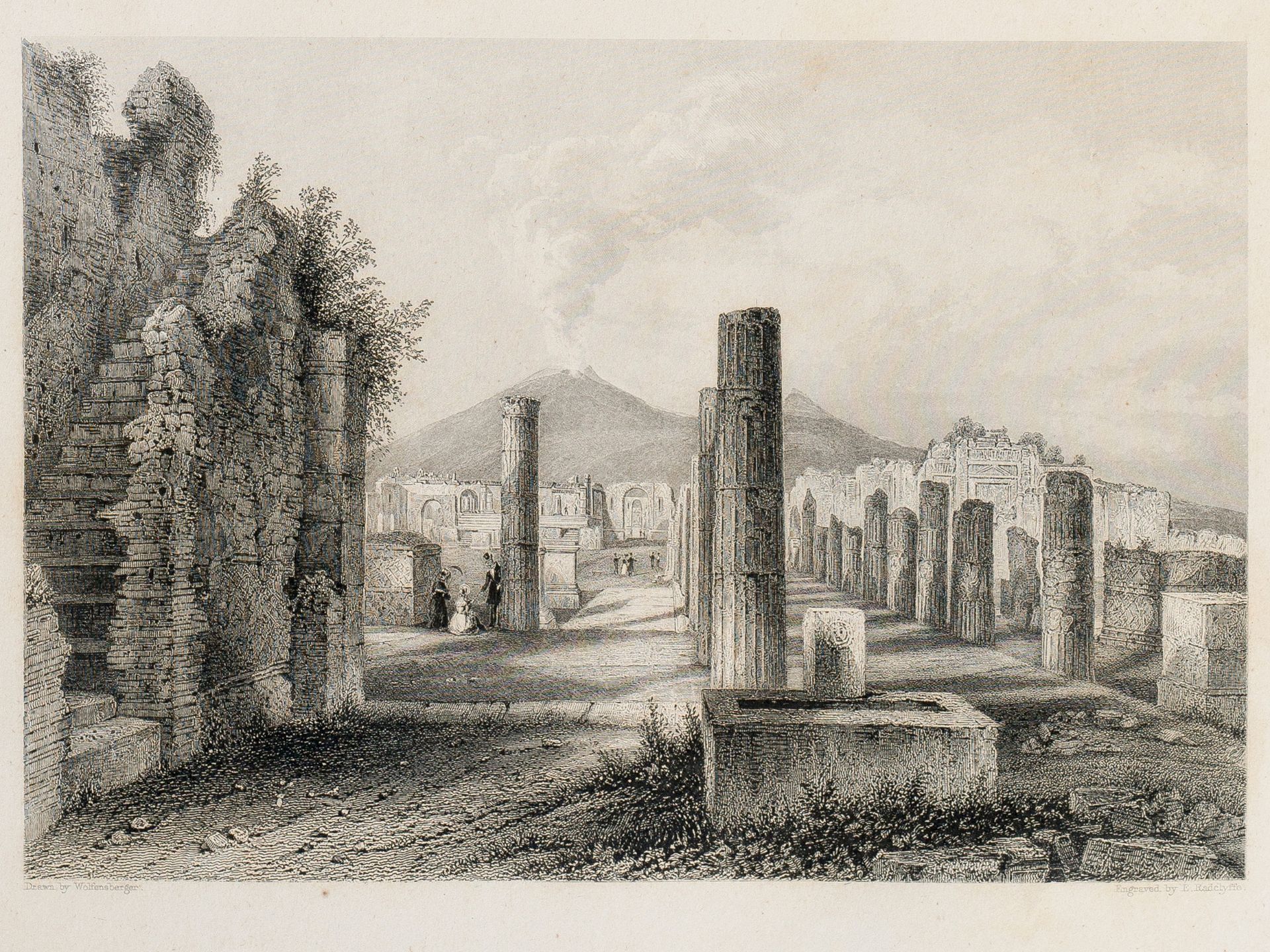 Edward Radclyffe, Birmingham 1809 – 1863, Nach Johann Jakob Wolfensberger