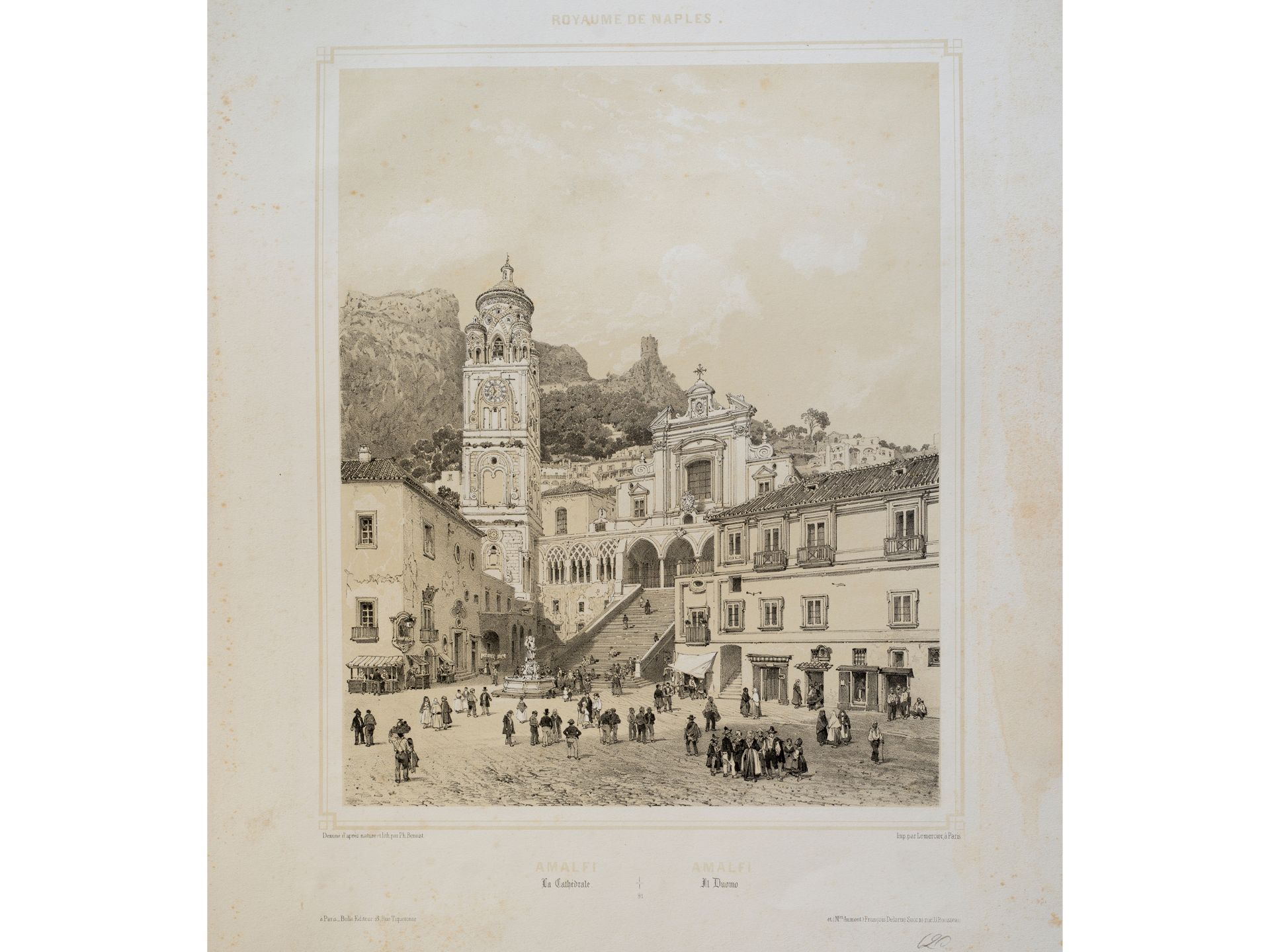 Philippe Benoist, Frankreich, 1813 – ca. 1905, Nachfolge