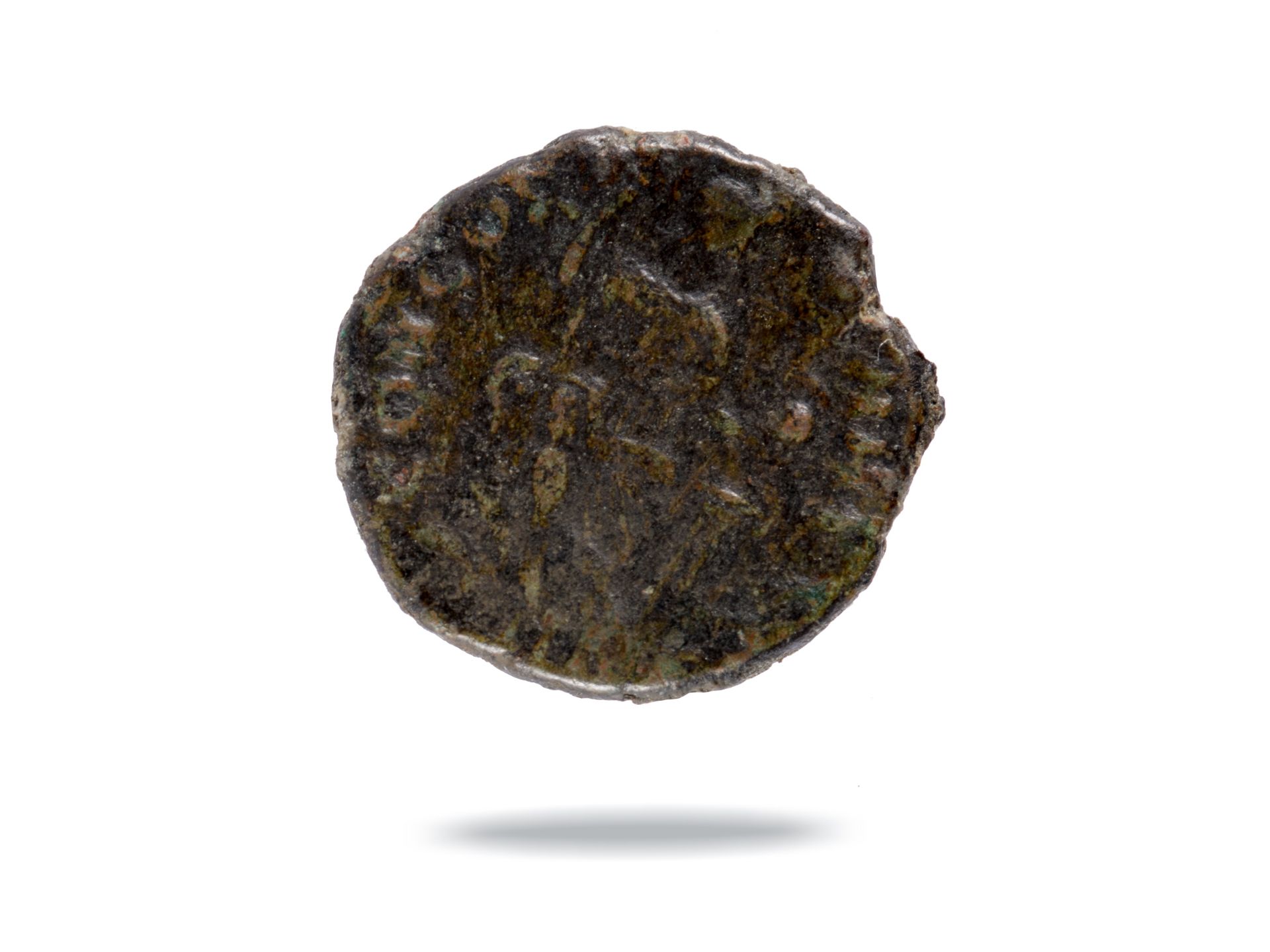 Ancient coin, Honorius, 393 - 423 - Image 2 of 2