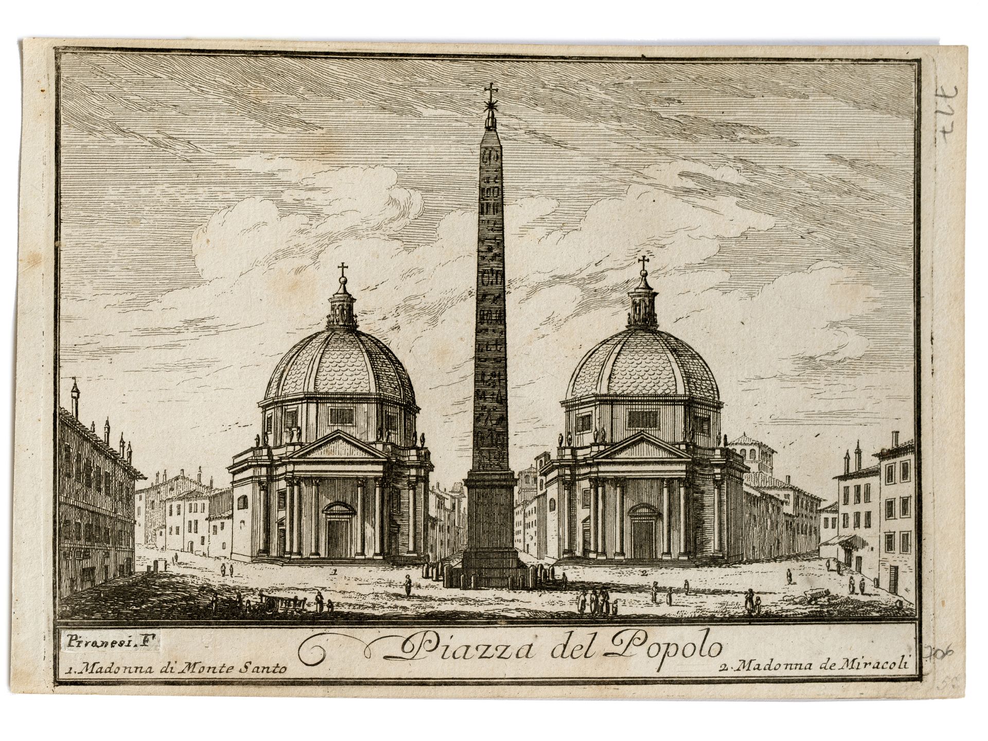 Francesco Piranesi, Rom – Paris 1810, Nachfolge