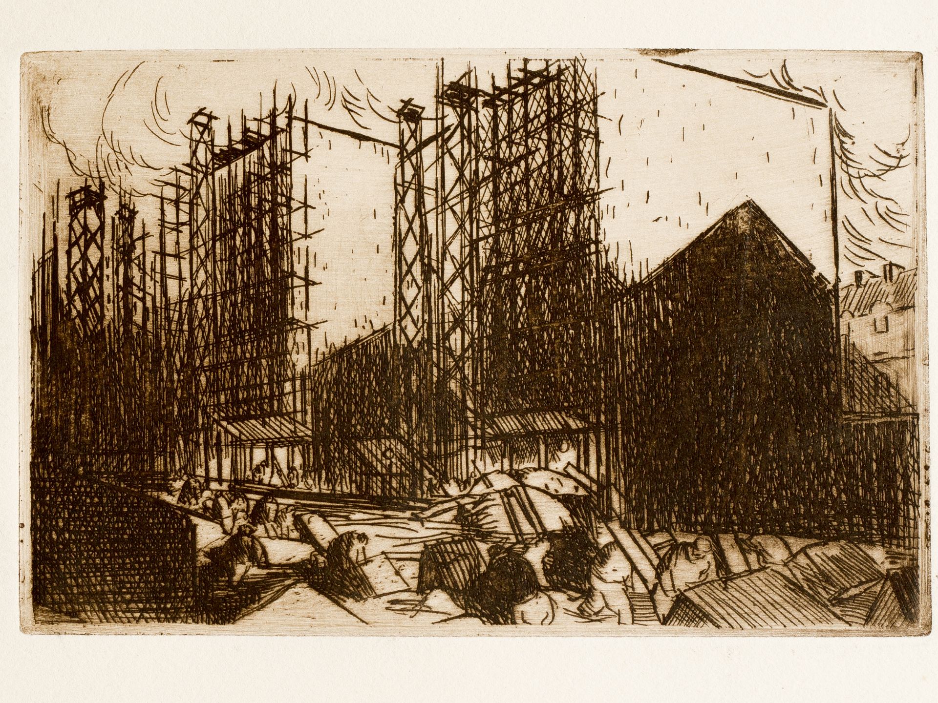 Jean-Julien Lemordant, Saint-Malo 1878/82 – 1968 Paris, Nachfolge