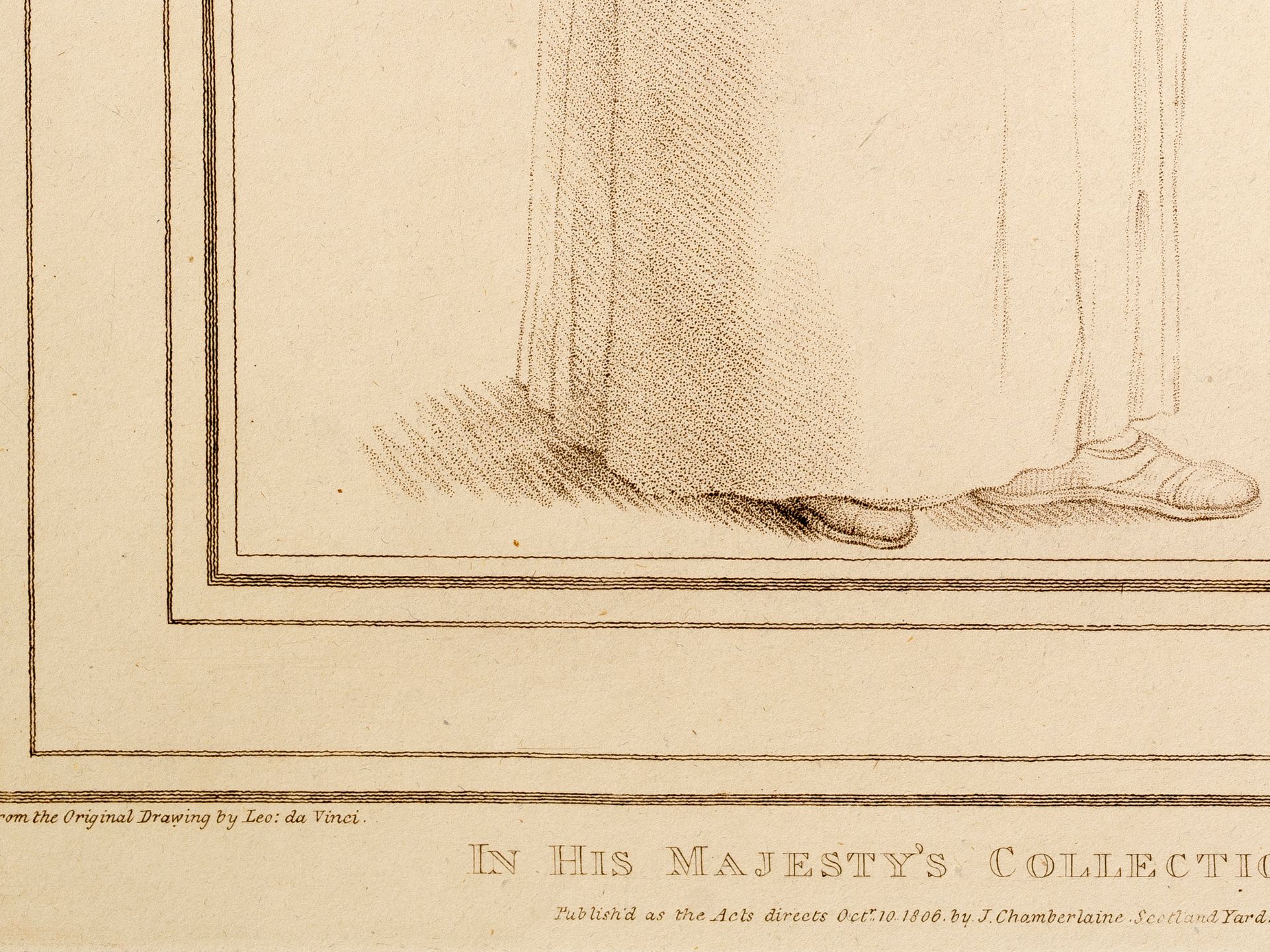 Robert Shepster, London, aktiv 1780 – 1810, Nach Leonardo da Vinci - Bild 3 aus 4