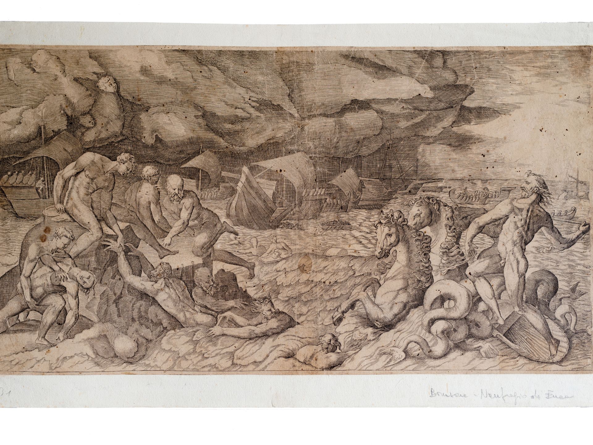 Giulio Bonasone, Italy 1498 - 1675 Bologna, Follower