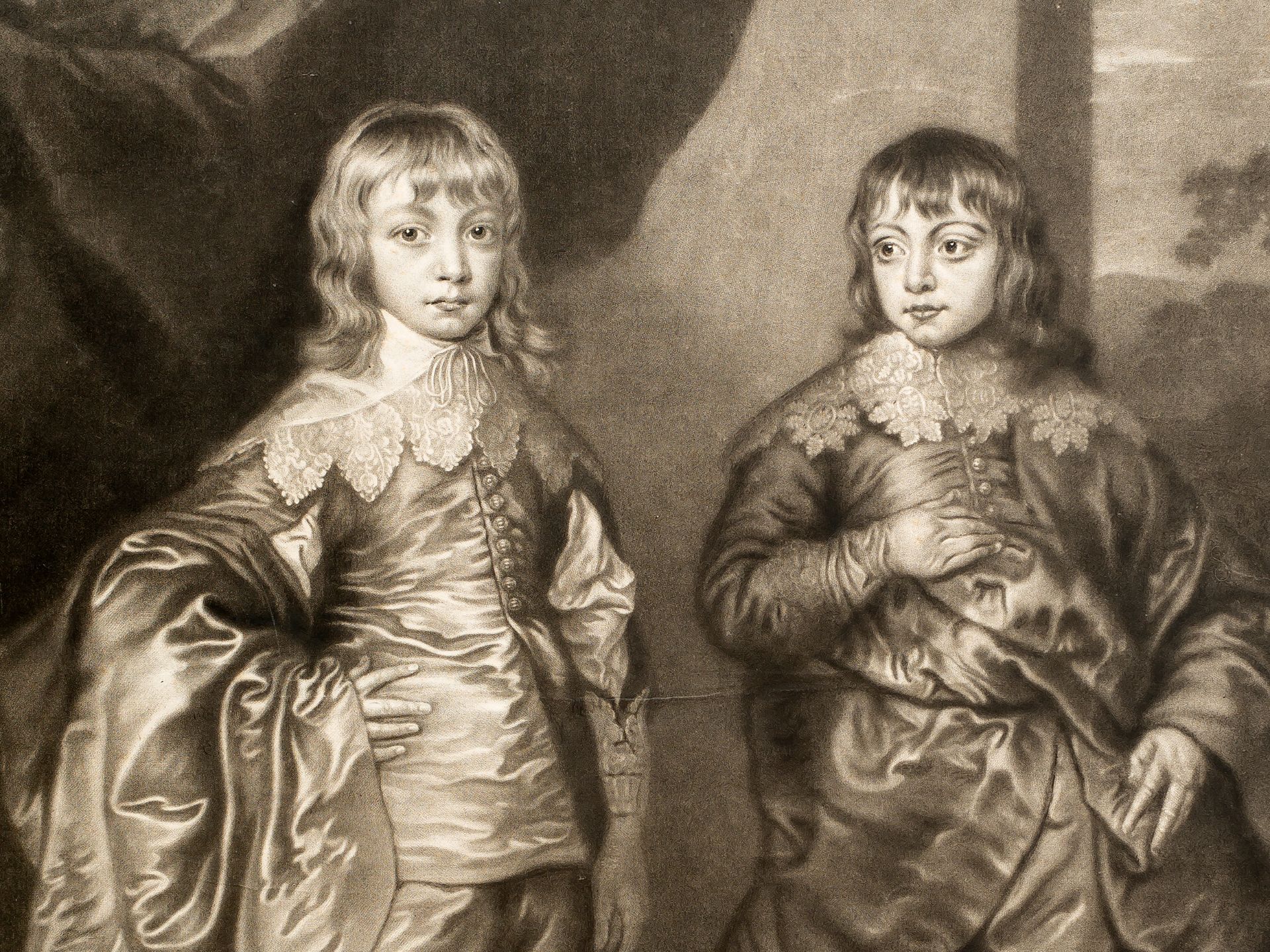 James McArdell, Dublin 1729 – 1765 London, Nach Anthonis van Dyck - Bild 2 aus 3