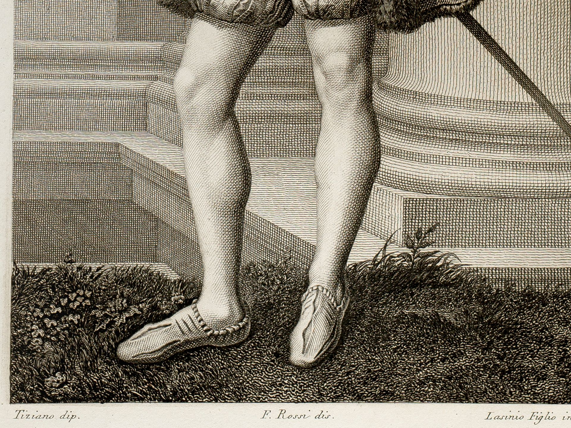 Giovanni Paolo Lasinio, Italien, 1798 - 1855, Nach Tizian - Bild 2 aus 2