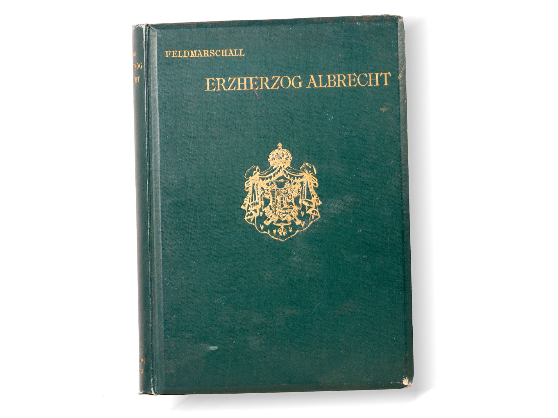 Erzherzog Albrecht, Herausgegeben von Karl von Duncker - Bild 2 aus 8