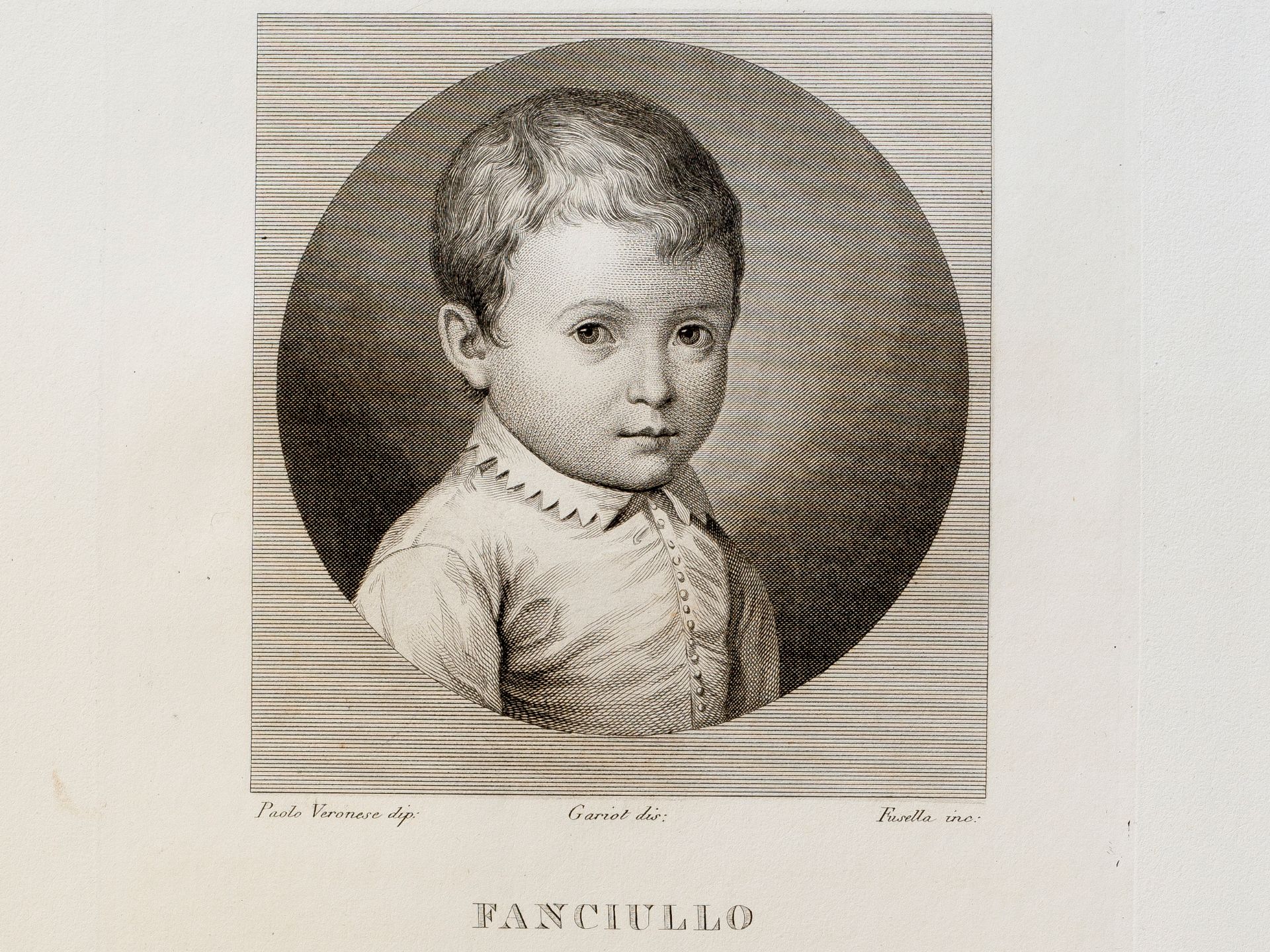 Giovanni Fusella, Nach Paolo Veronese, Verona 1528 – 1588 Venedig