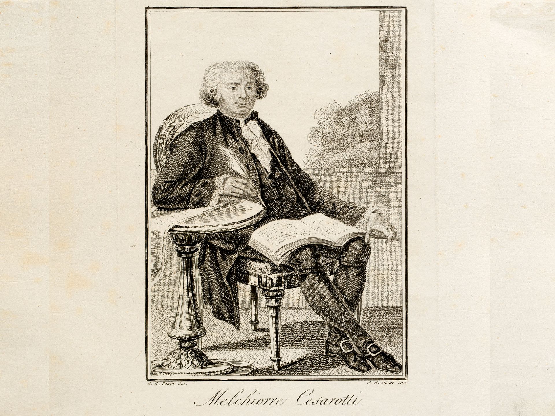 Giovanni Antonio Sasso, Italien, ca. 1801 – 1816, Nach G. B. Bosio