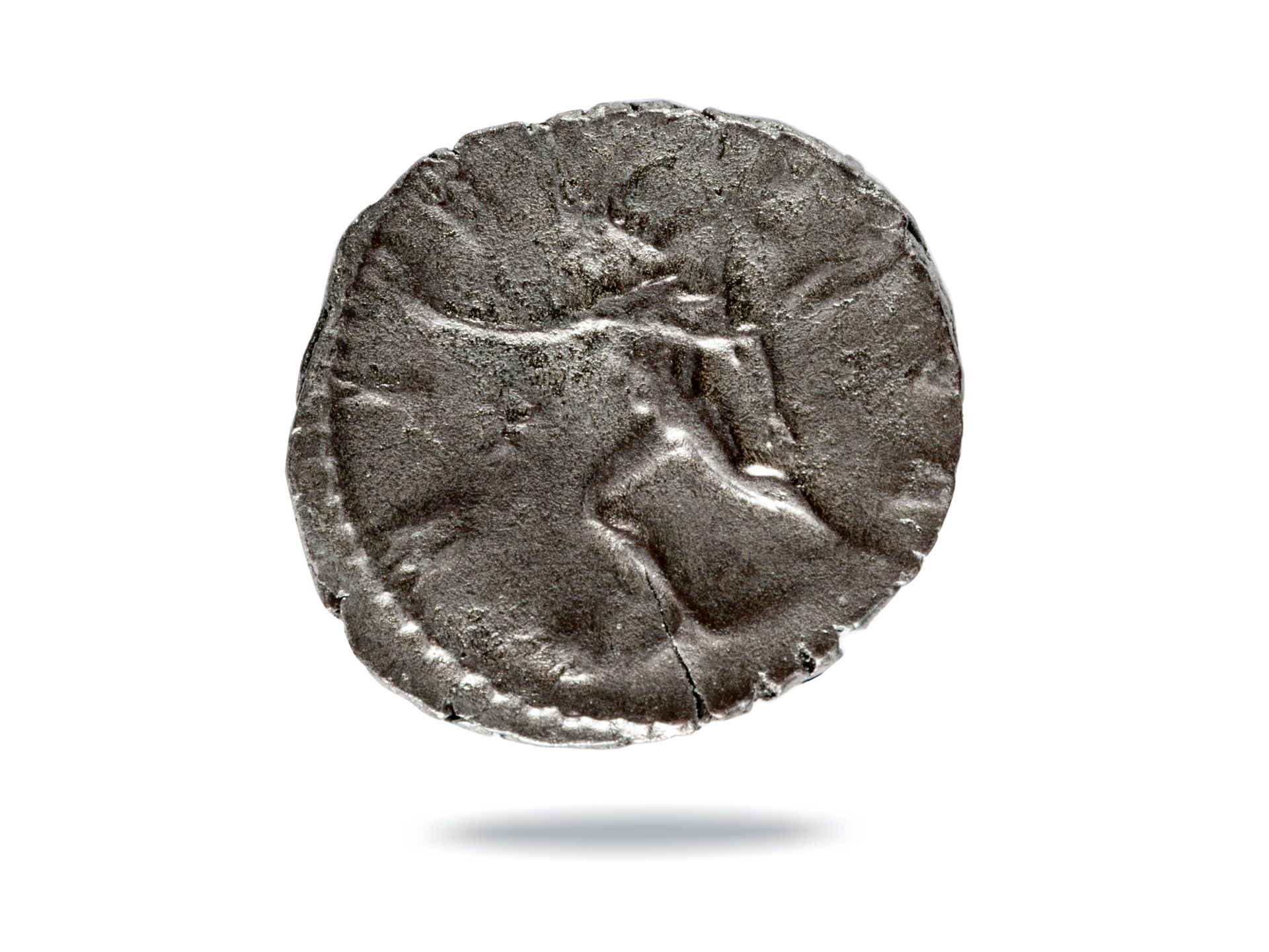 Ancient silver coin - Image 2 of 2