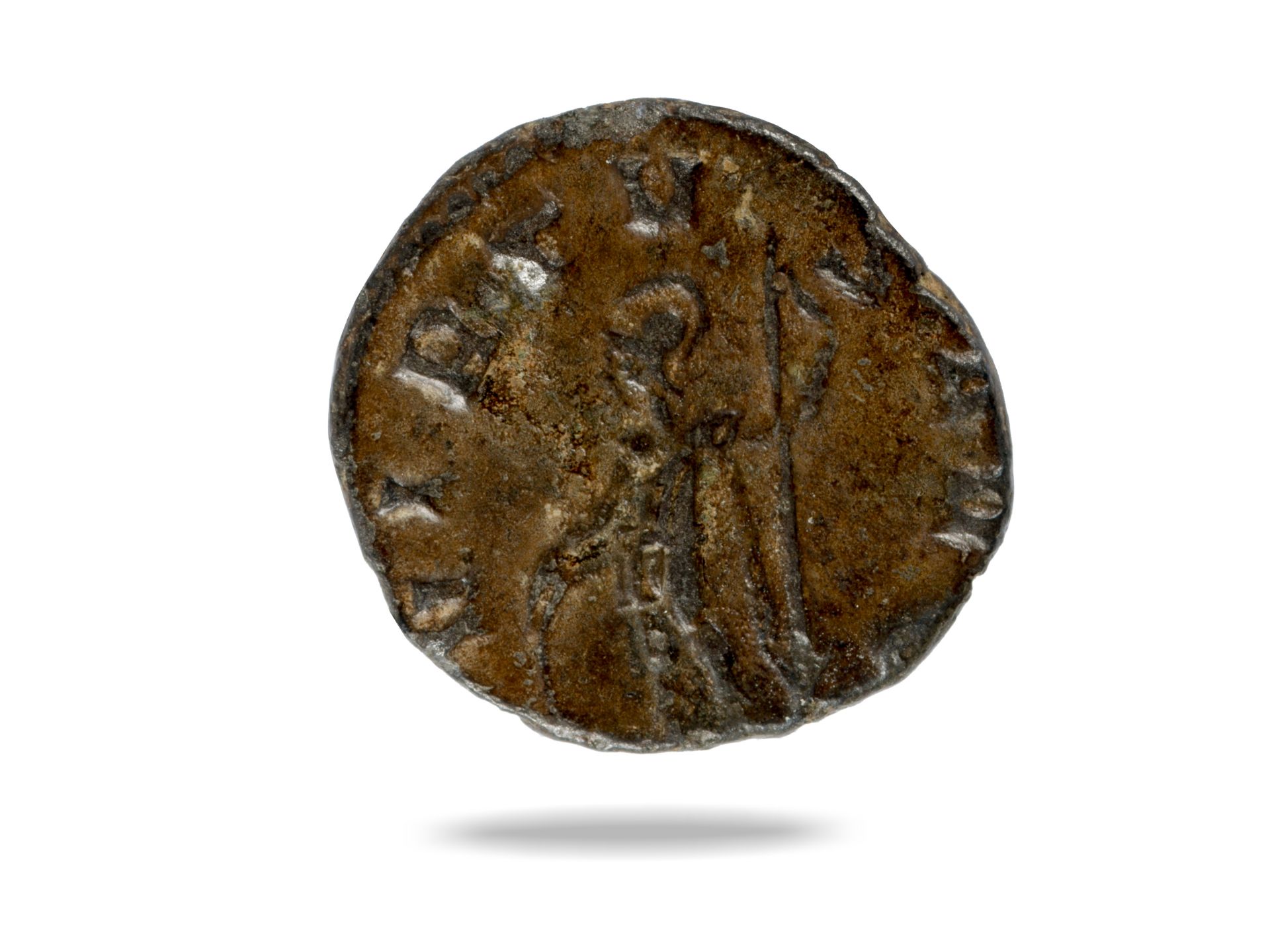 Ancient silver coin - Image 2 of 2