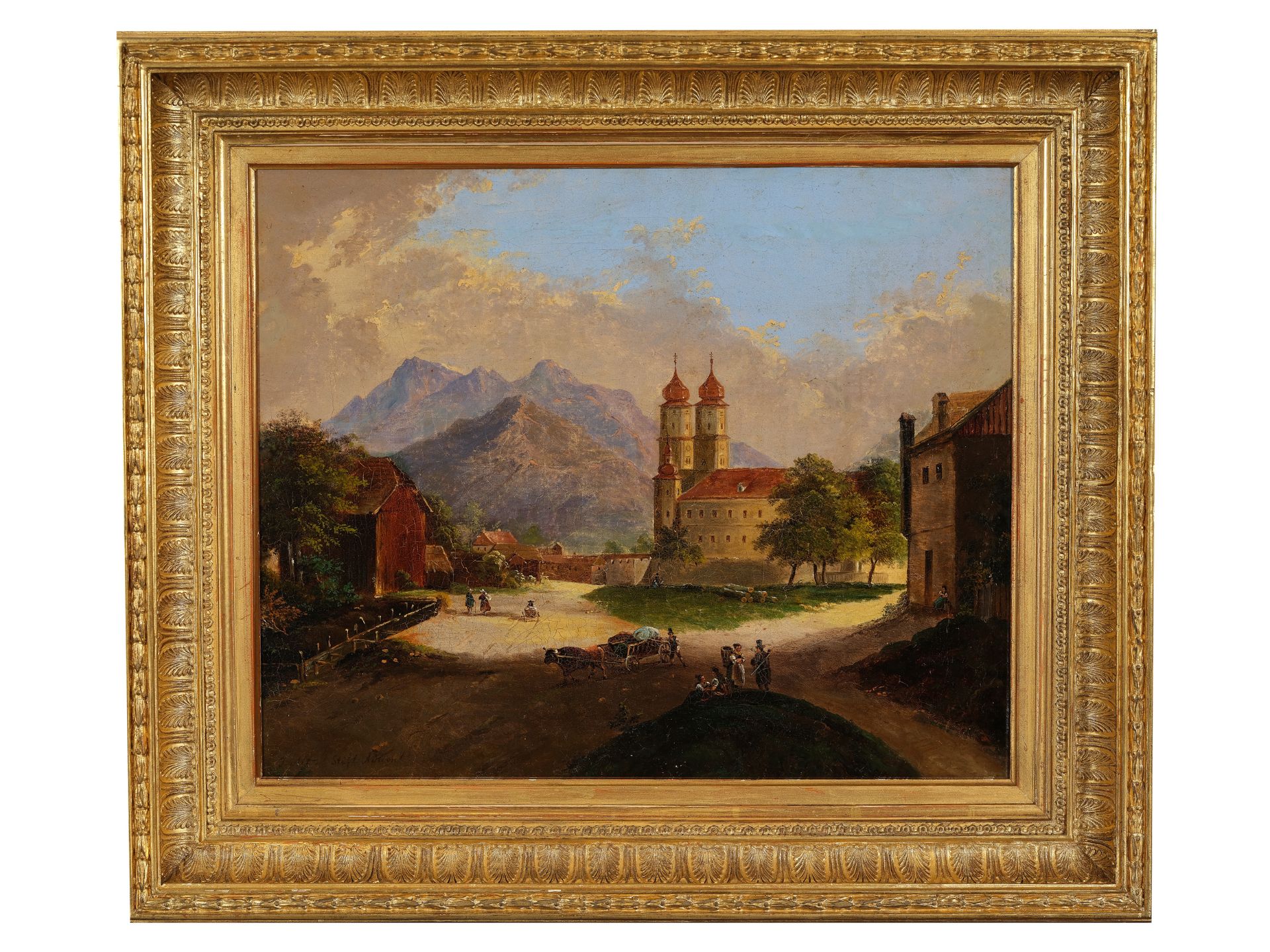 Jakob Alt, Frankfurt 1789 - 1872 Wien, zugeschrieben, Stift Admont - Bild 2 aus 4