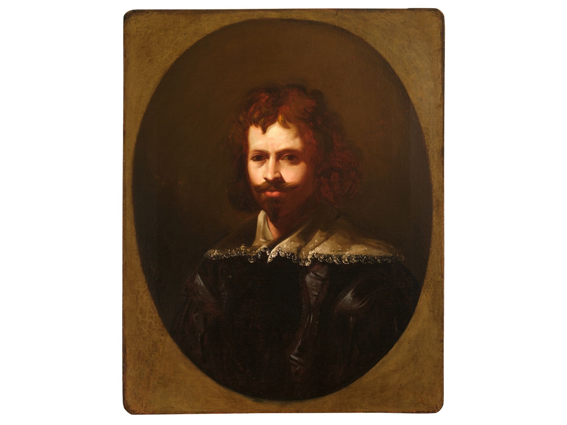 William Dobson, London 1611 - 1646 Oxford, Umkreis, Portrait eines Adeligen