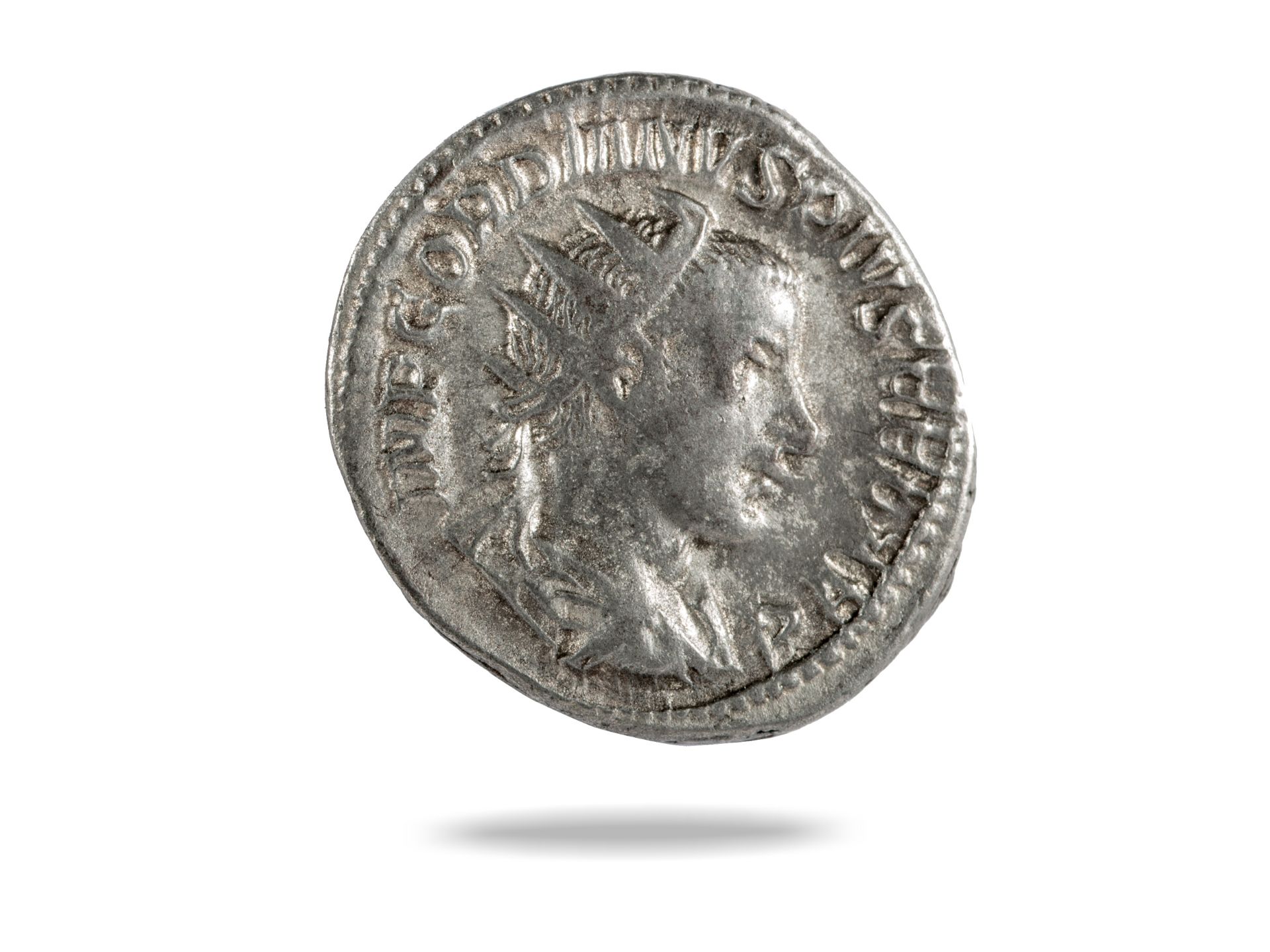 Ancient silver coin