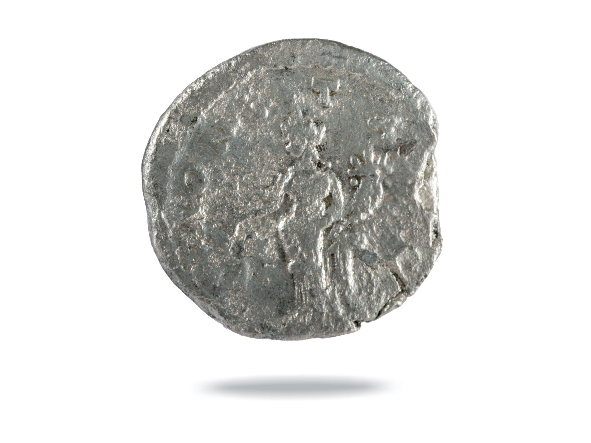 Ancient silver coin - Image 2 of 2