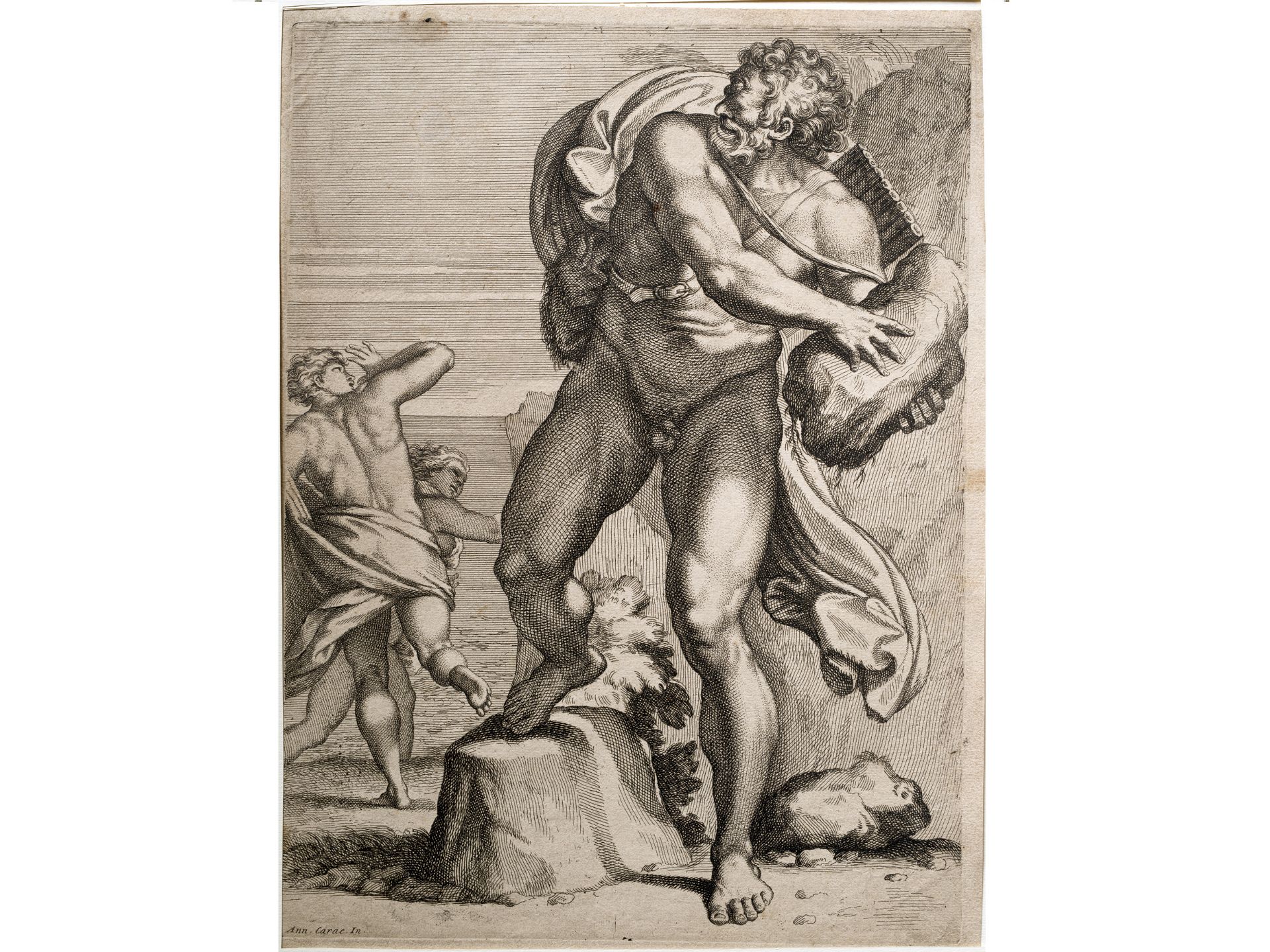 Carlo Cesio, Antrodoco 1622 - 1686 Rieti, Arnold van Westerhout