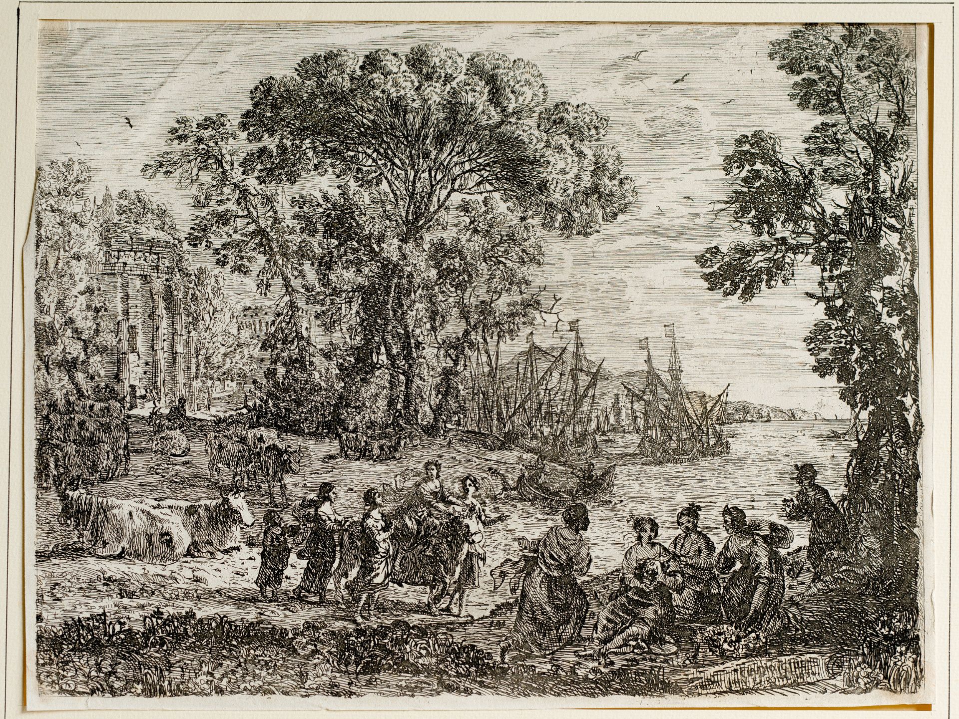 Claude Gellée, Chamagne 1600 - 1682 Rome, Follower