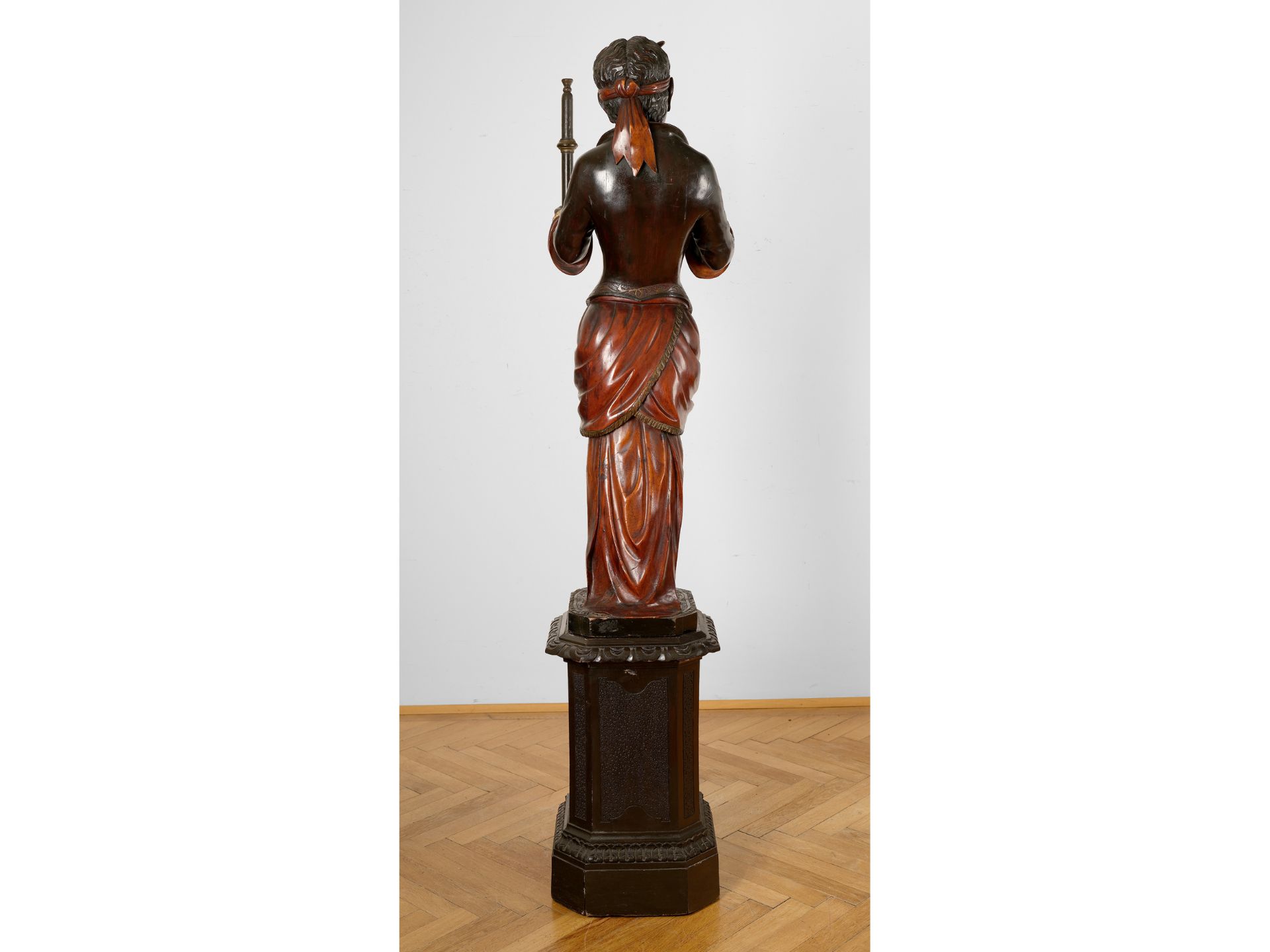 Lamp base in the form of a she devil, Italy/Venice, Around 1900 - Image 5 of 12