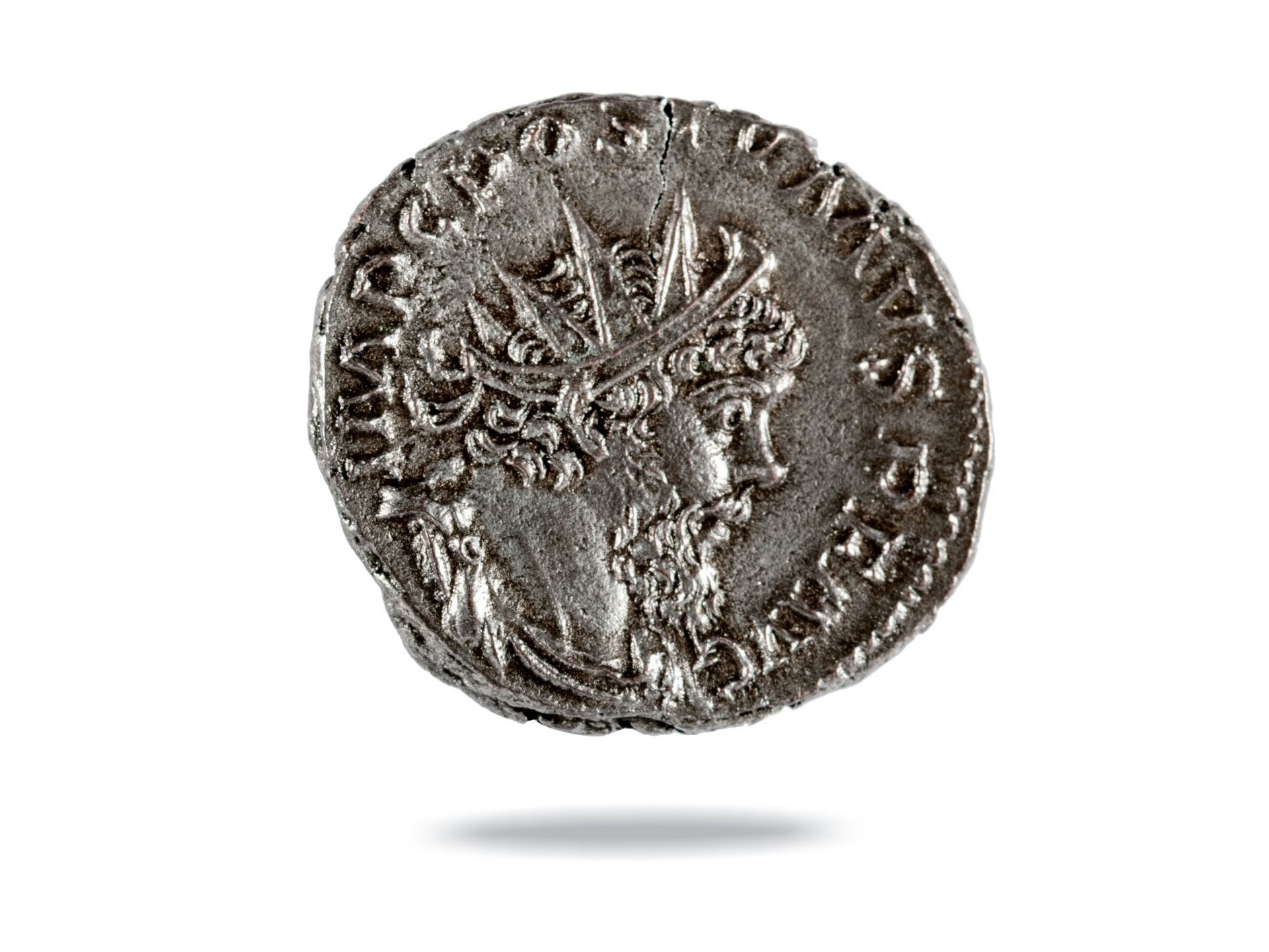 Ancient silver coin