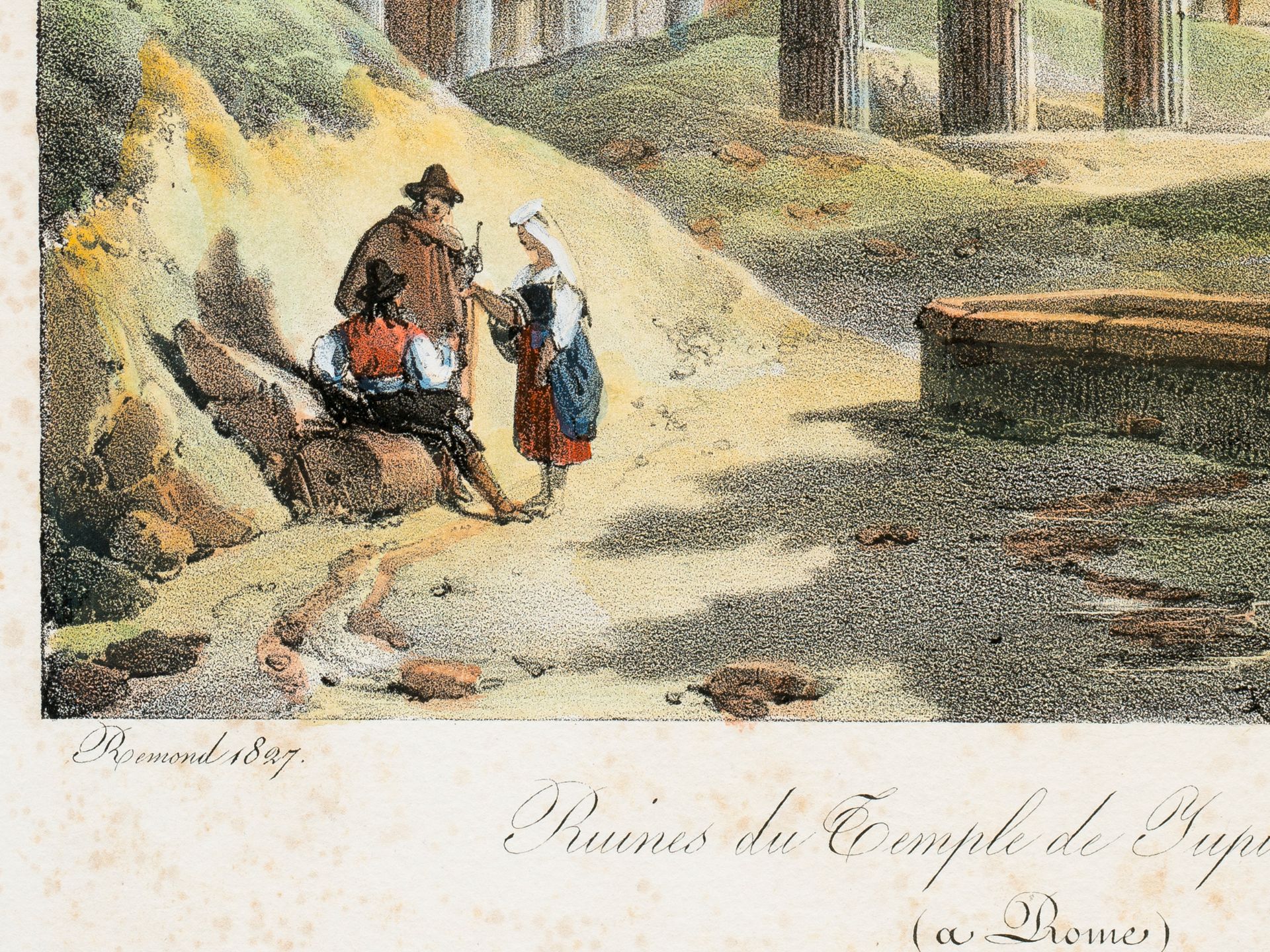 François-Séraphin Delpech, France, 1778 - 1825, After Jean Charles Joseph Rémond - Image 2 of 2