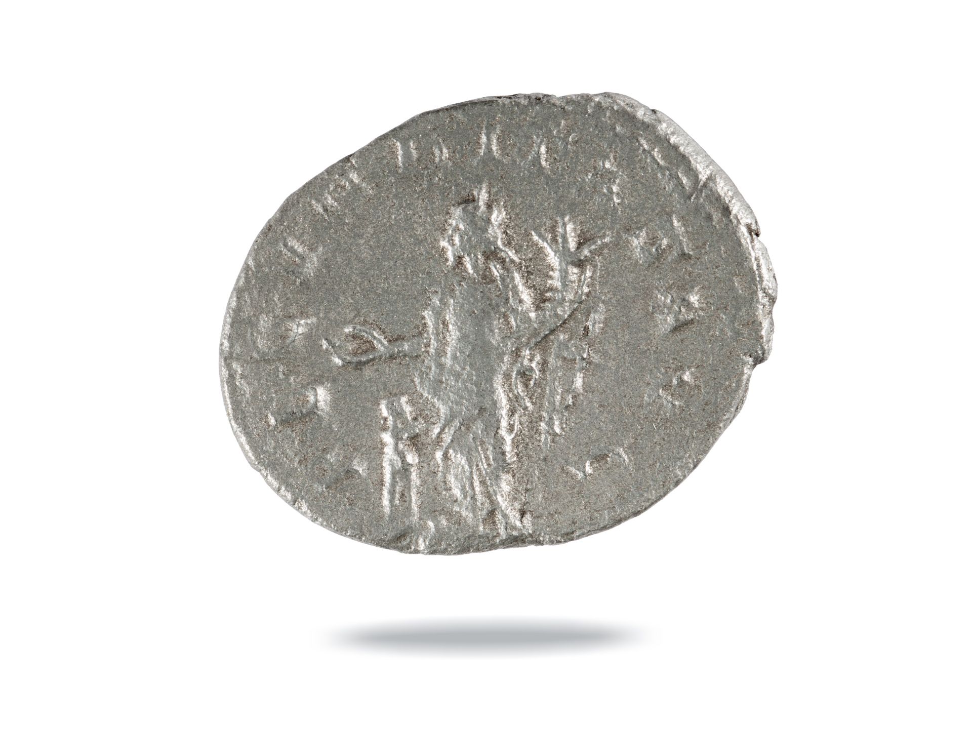 Ancient silver coin - Image 2 of 2