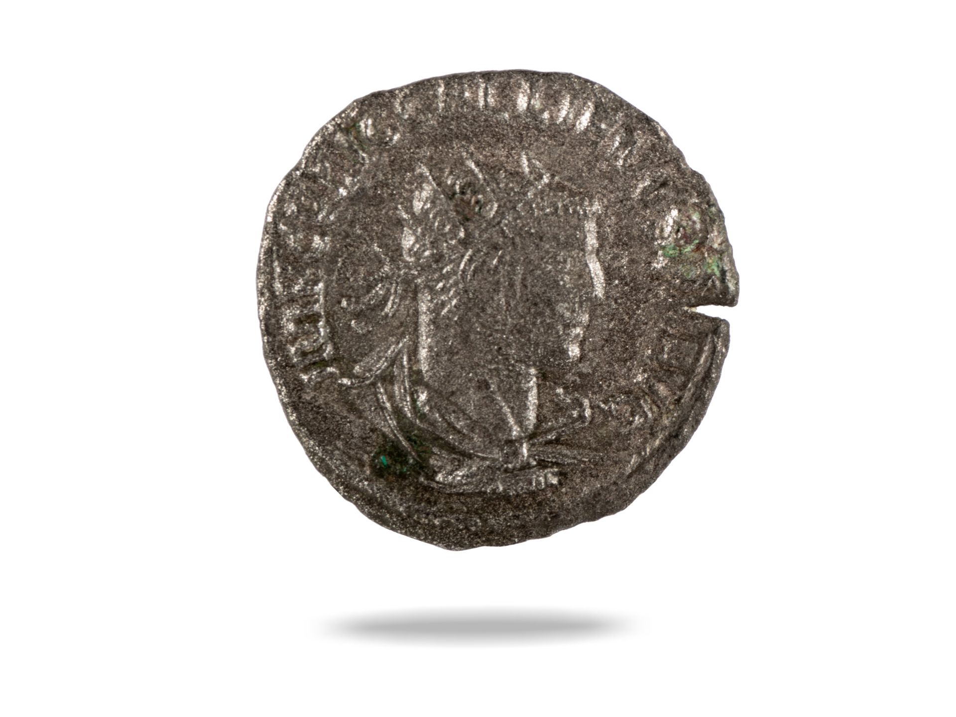 Ancient silver coin