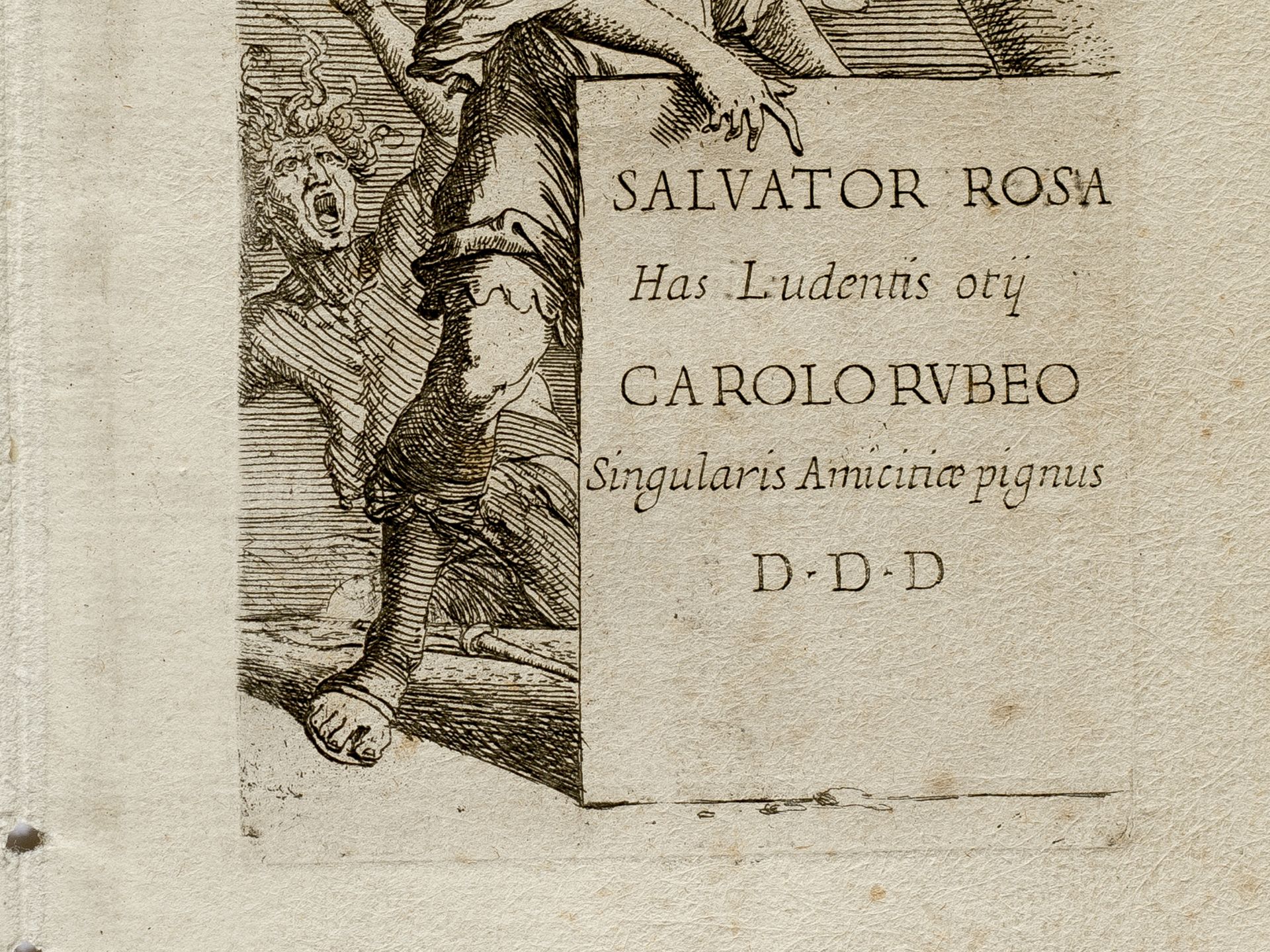 Salvator Rosa, Arenella 1615 – 1673 Rom, Nachfolge - Bild 3 aus 3