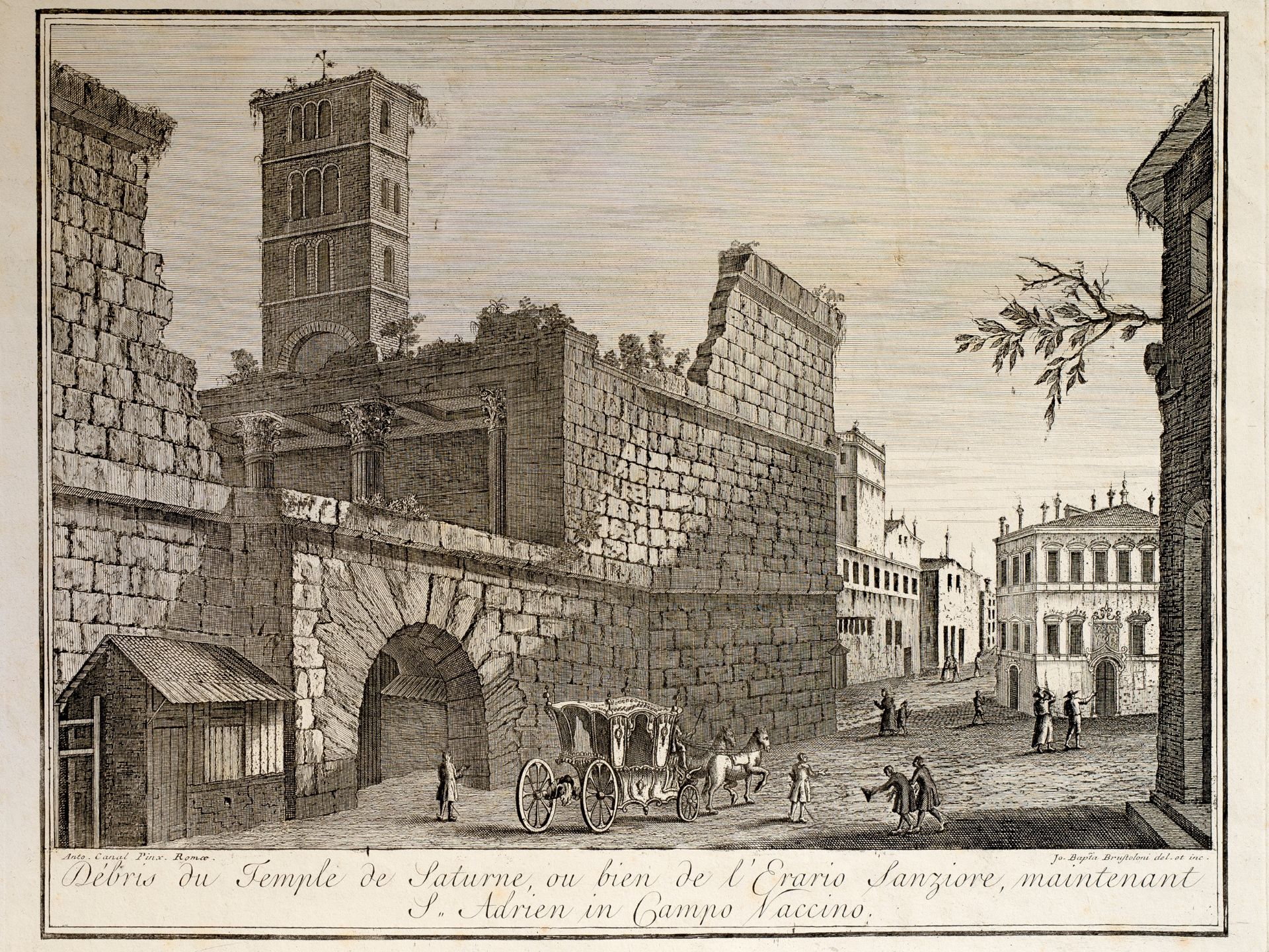 Giovanni Battista Brostoloni, Venedig 1726 – 1796, Nachfolge