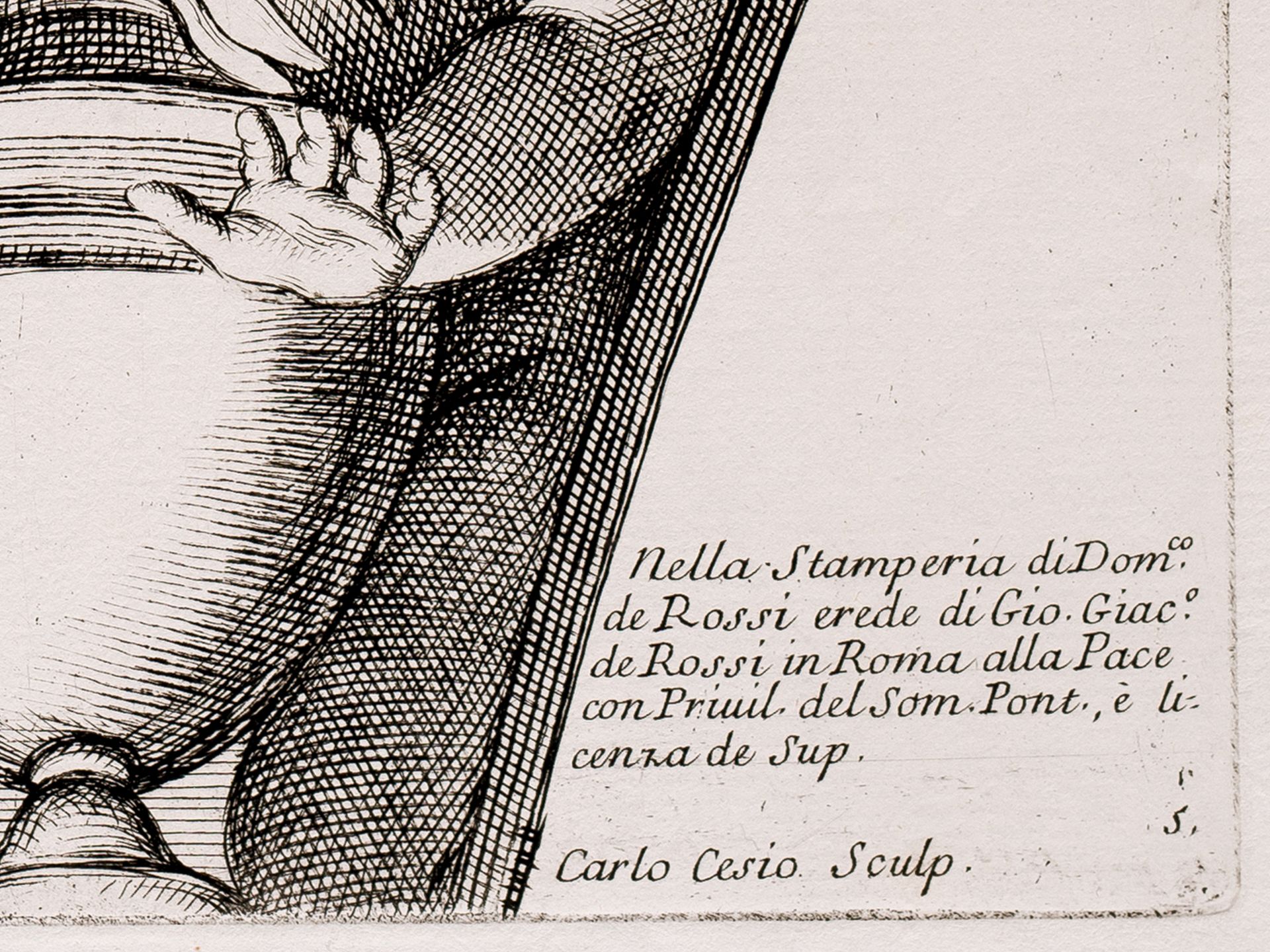 Carlo Cesio, Antrodoco 1622 - 1682 Rieti, After Guido Reni - Image 2 of 3