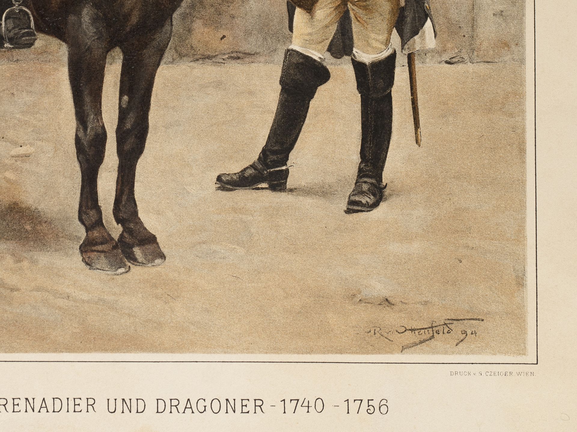 Rudolf Otto von Ottenfeld, Verona 1856 – 1913 Prag, Nachfolge - Bild 2 aus 2
