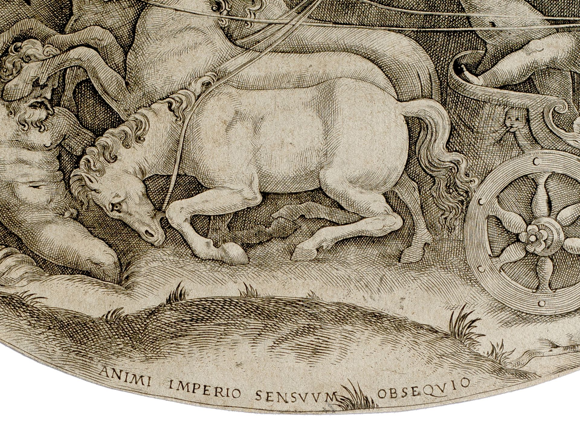 Giulio Romano, Rome, c. 1499 - 1546 Mantua, Adamo Scultori - Image 2 of 2