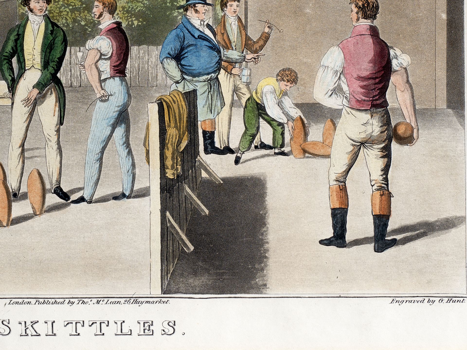 George Hunt, London ca. 1797 – ca. 1841 London, Nachfolge - Bild 2 aus 2