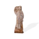 Figurine einer Frau - Opfernde beim Kult, Griechisch/Hellenistisch, 4./3. Jahrhundert v. Chr.