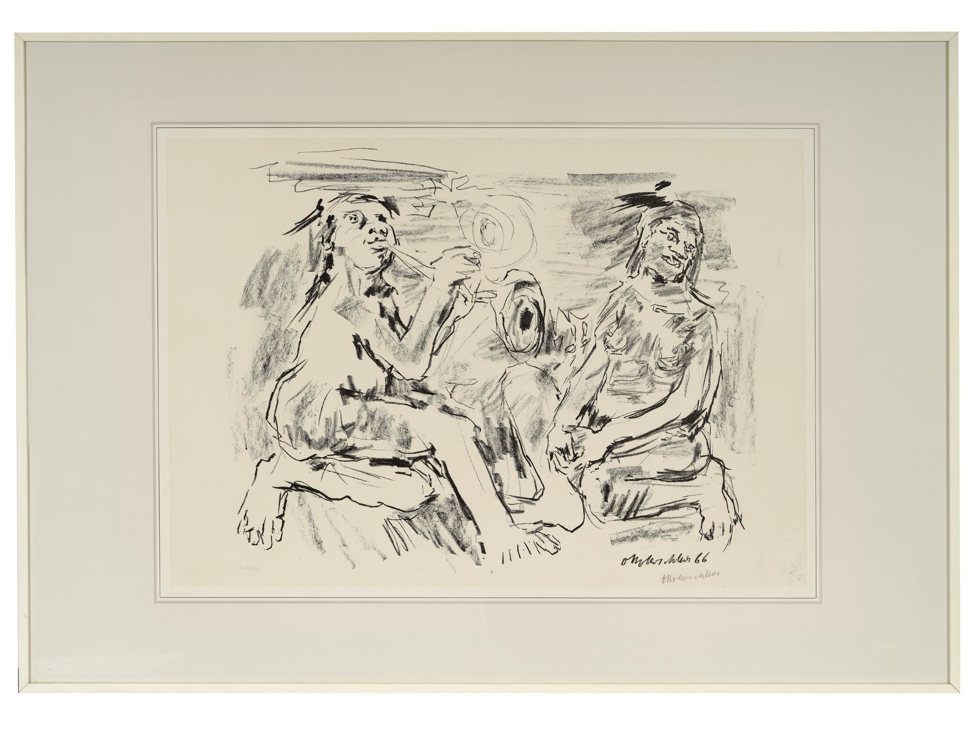 Oskar Kokoschka, Pöchlarn 1886 - 1980 Montreux - Image 2 of 4