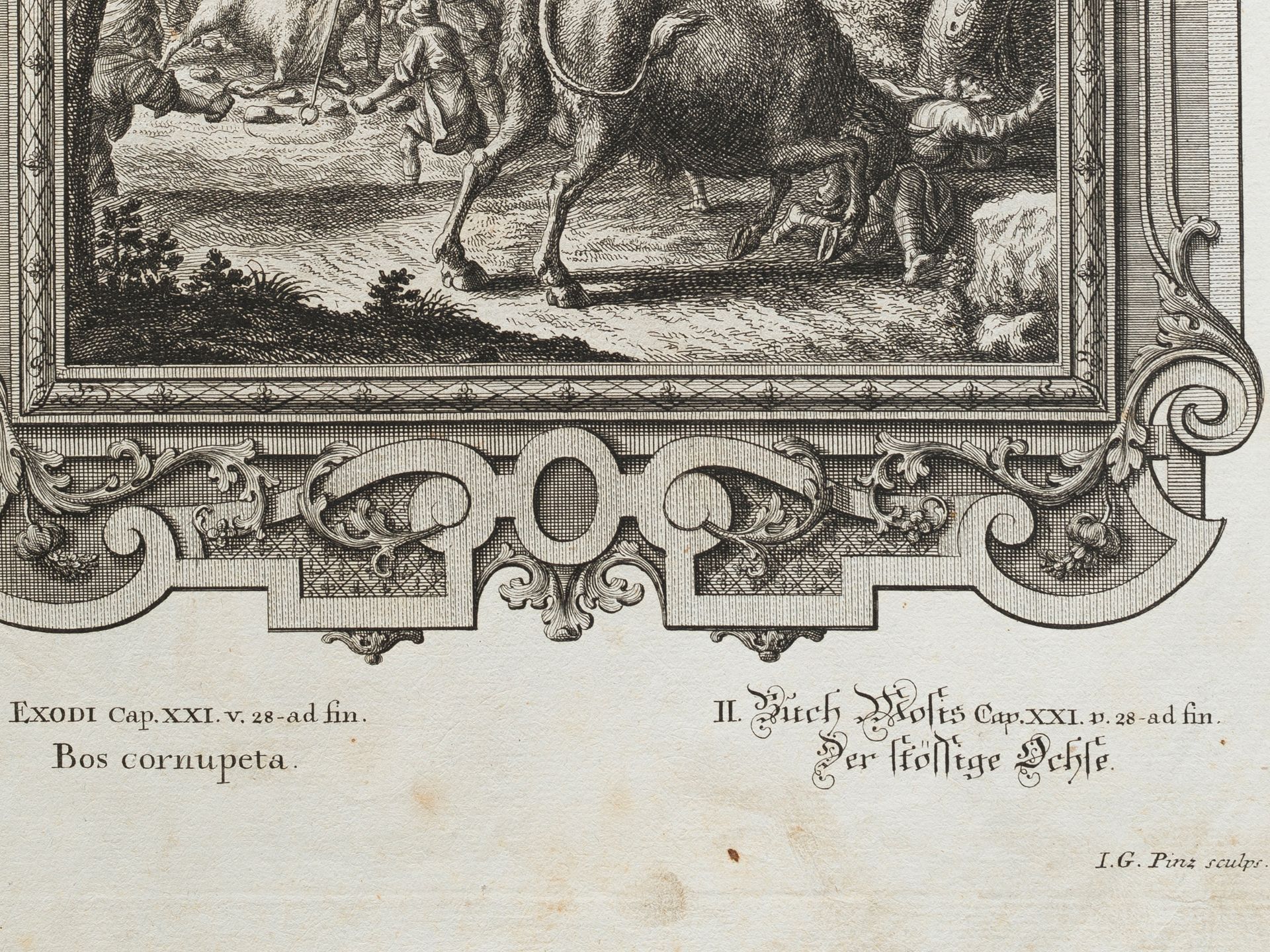Johann Melchior Füssli, Zurich 1677 - 1736 Zurich, Johann Georg Pintz - Image 3 of 3