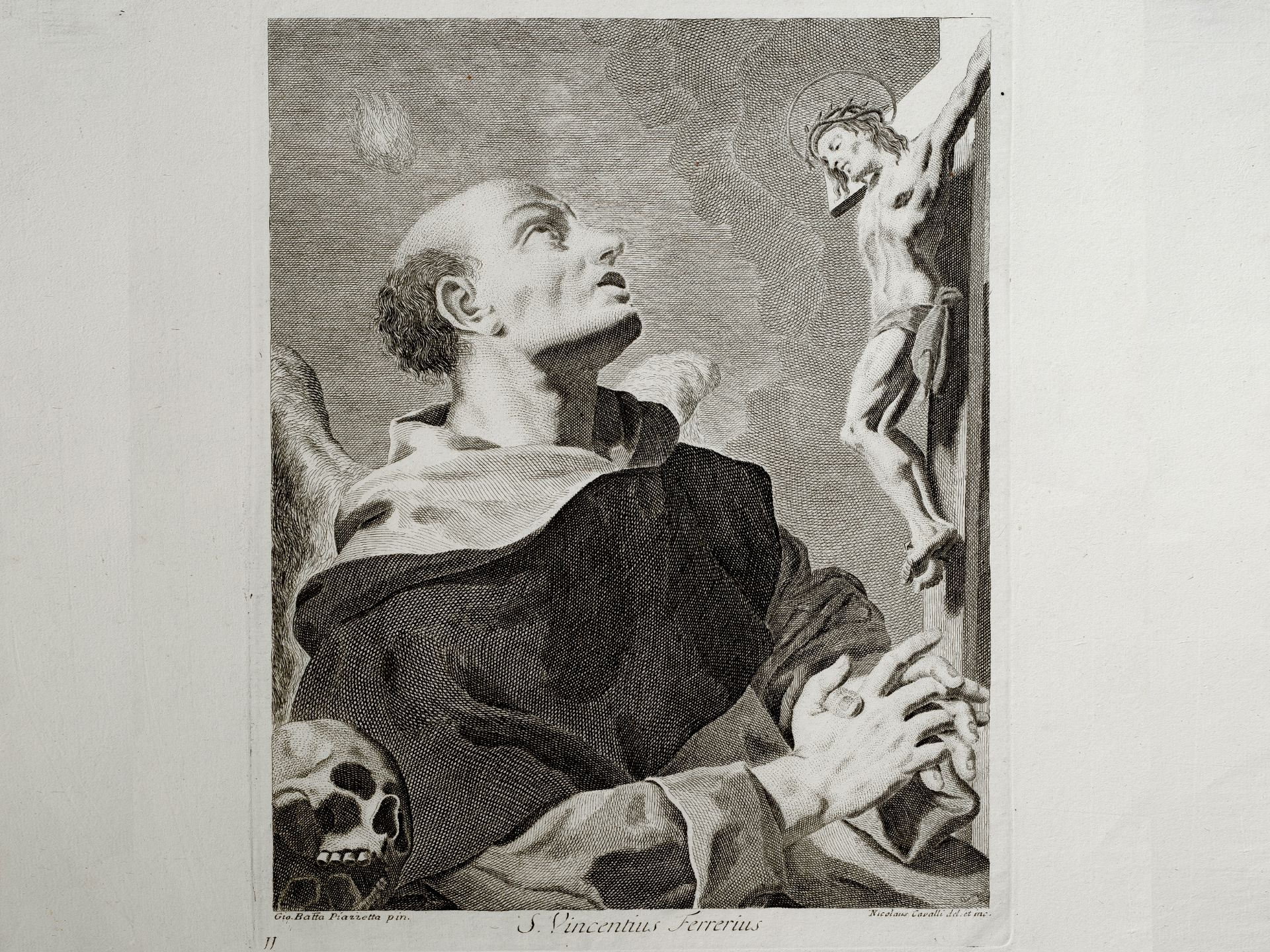 Nicolaus Cavalli, Italy, 1730 - 1822, After Giovanni Battista Piazzetta