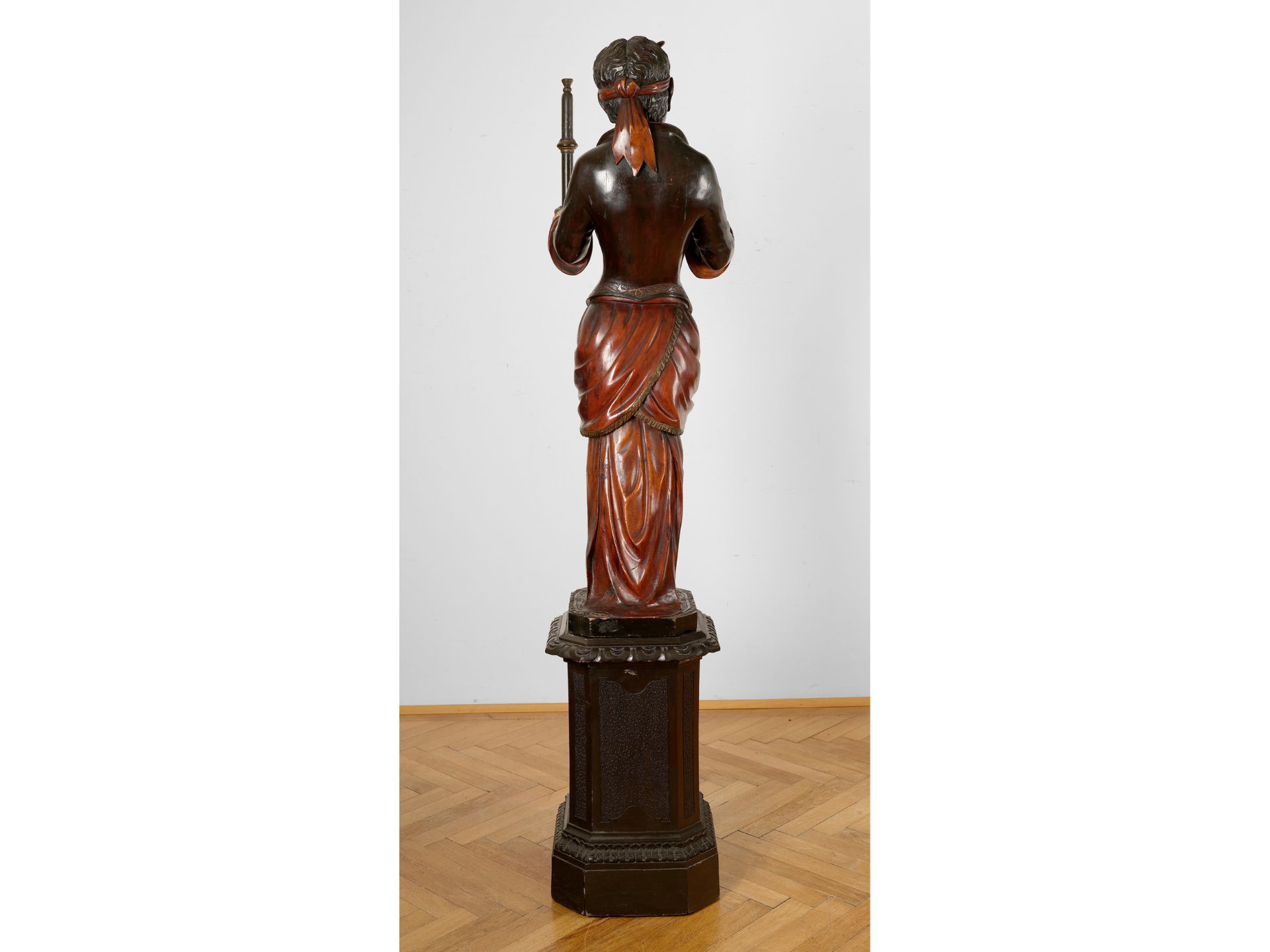 Lamp base in the form of a she devil, Italy/Venice, Around 1900 - Image 6 of 12