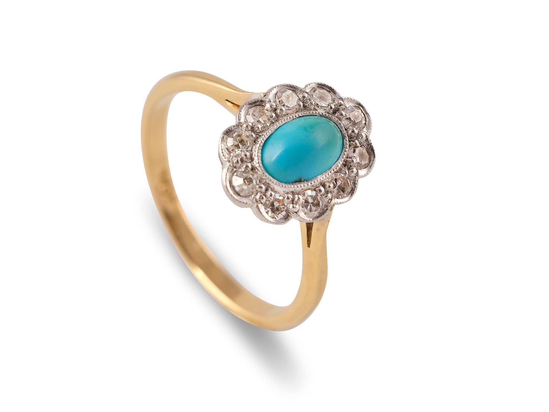 Ring, 1915, 18 ct gold - Image 2 of 2