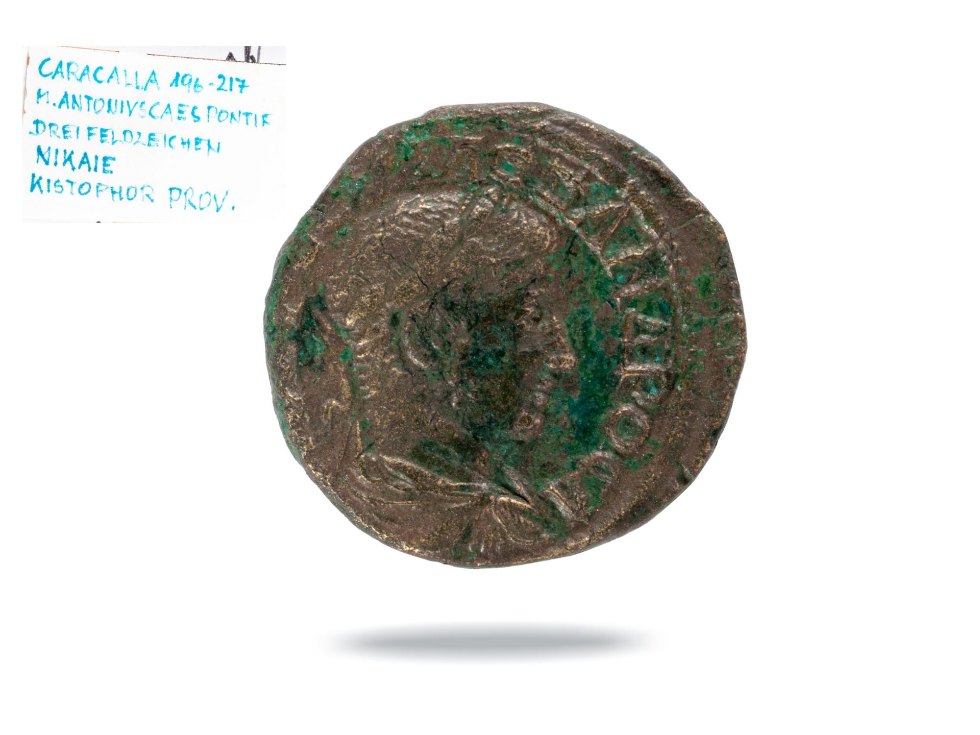 Antike Münze, Caracalla, 196 - 217 - Bild 2 aus 2