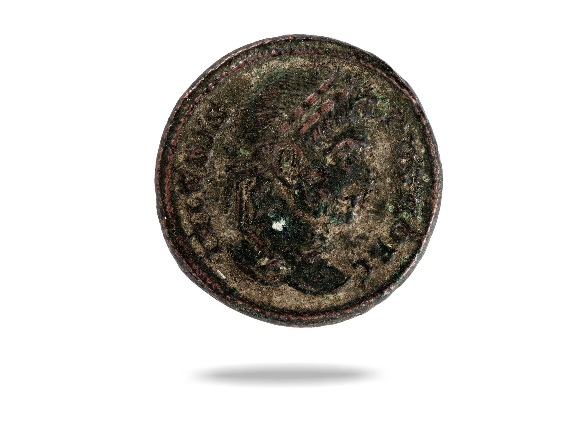 Ancient bronze coin