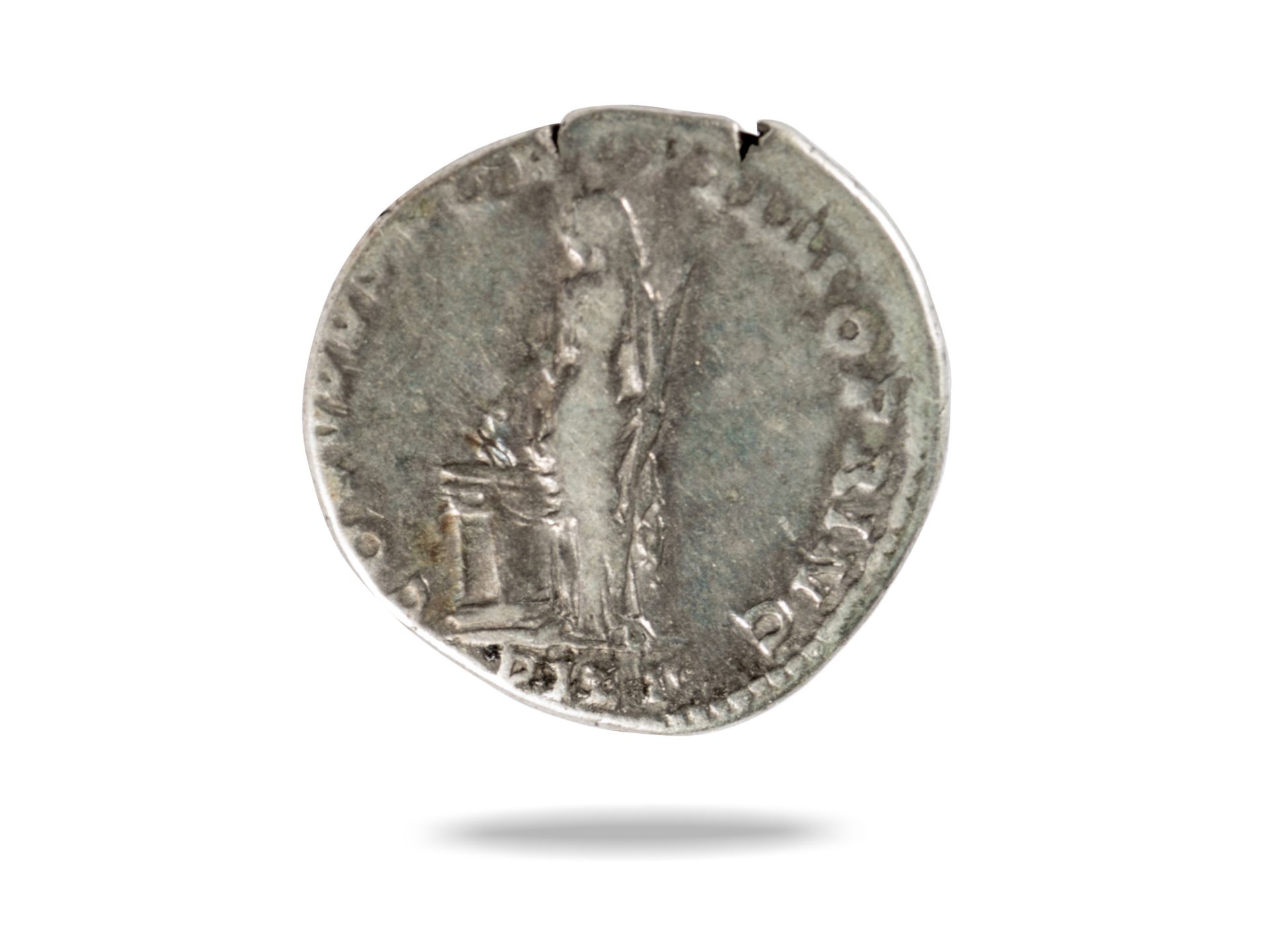 Ancient silver coin