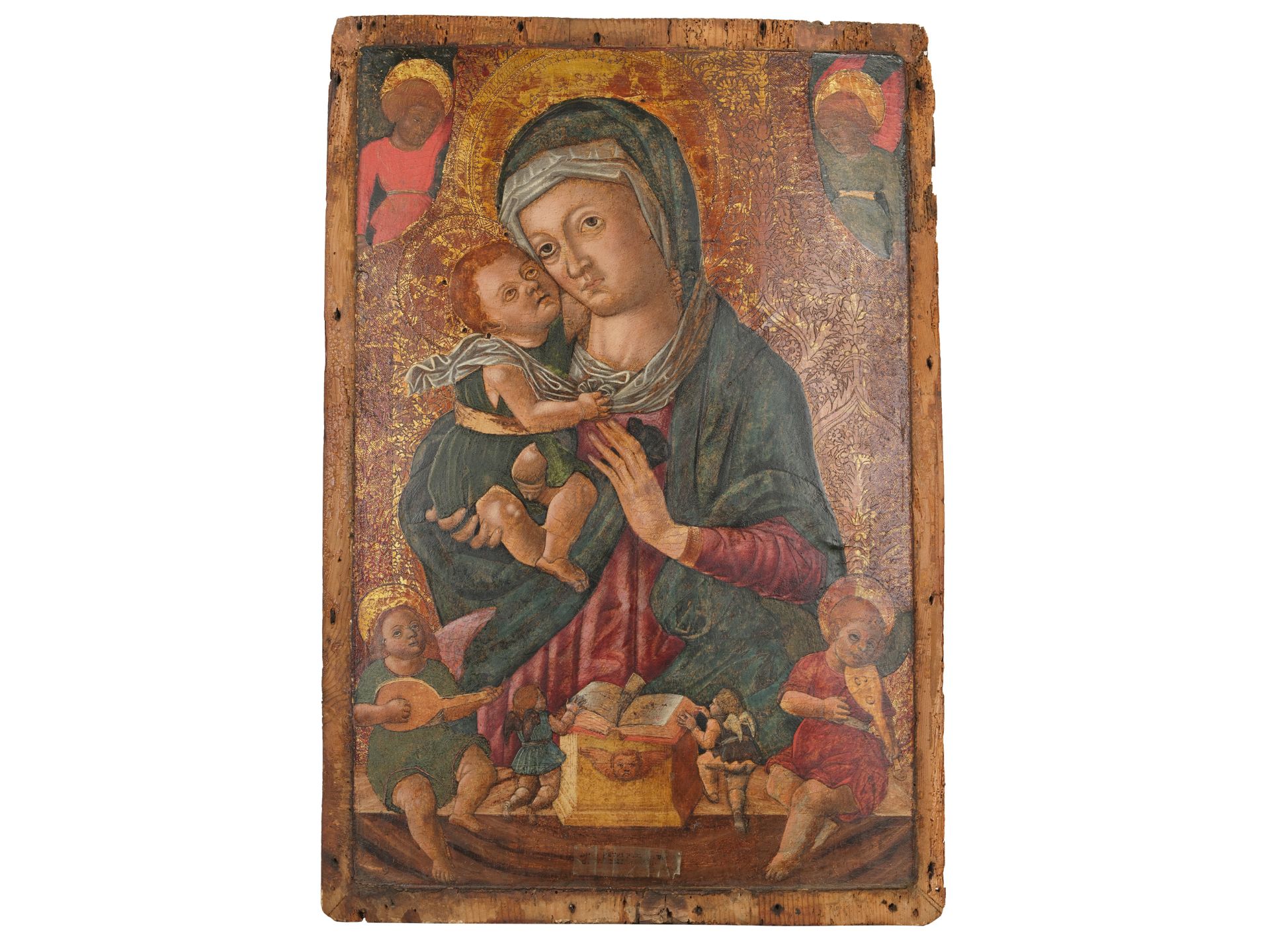 Pellegrino da San Daniele, San Daniele del Friuli 1467 – 1547 Udine, Madonna