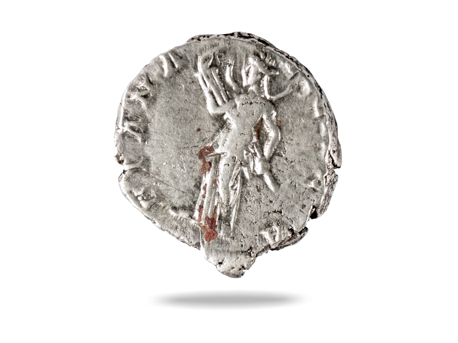 Ancient silver coin - Image 2 of 2