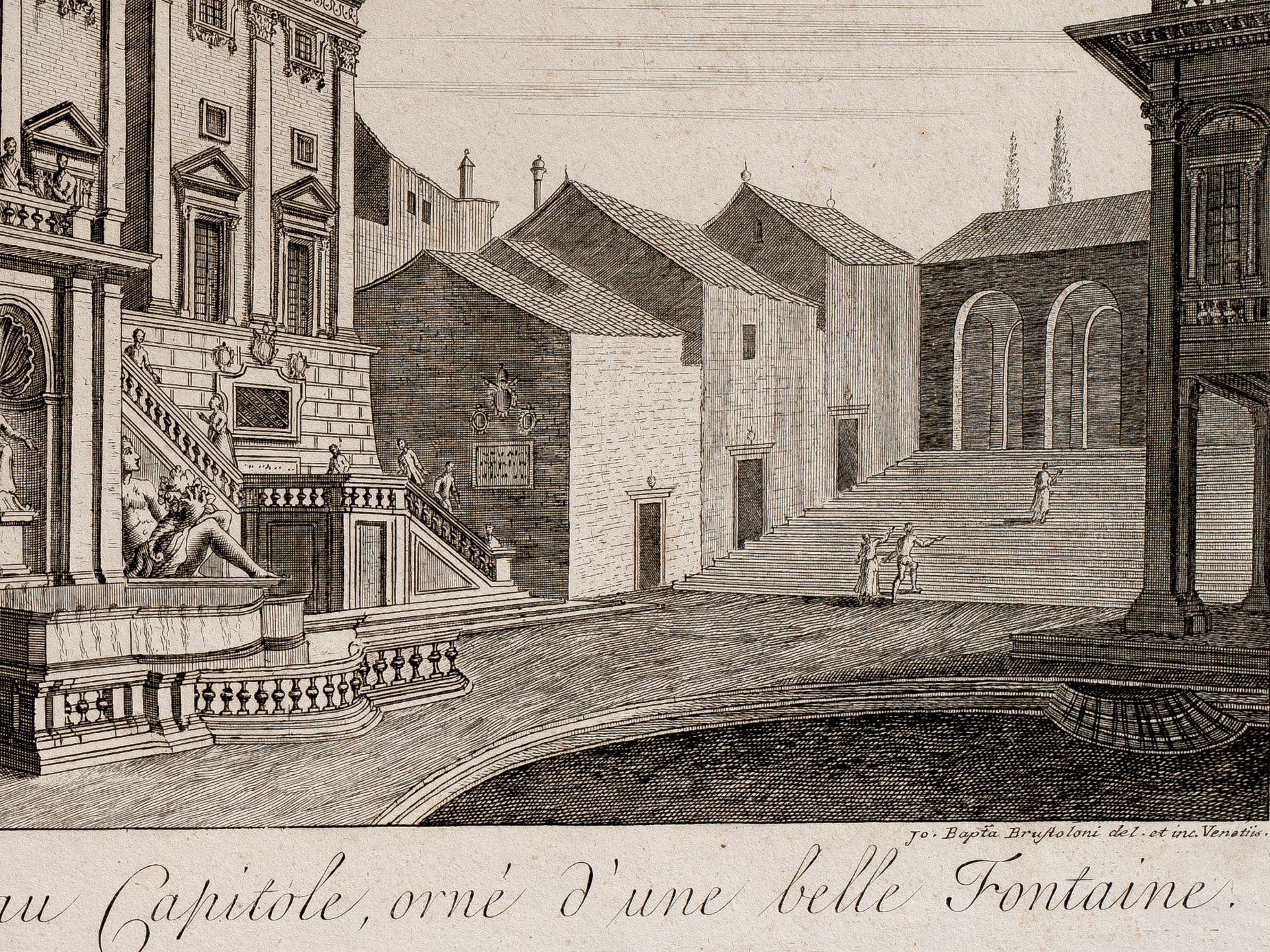 Giovanni Battista Brostoloni, Venedig 1726 – 1796, Nachfolge - Bild 2 aus 3