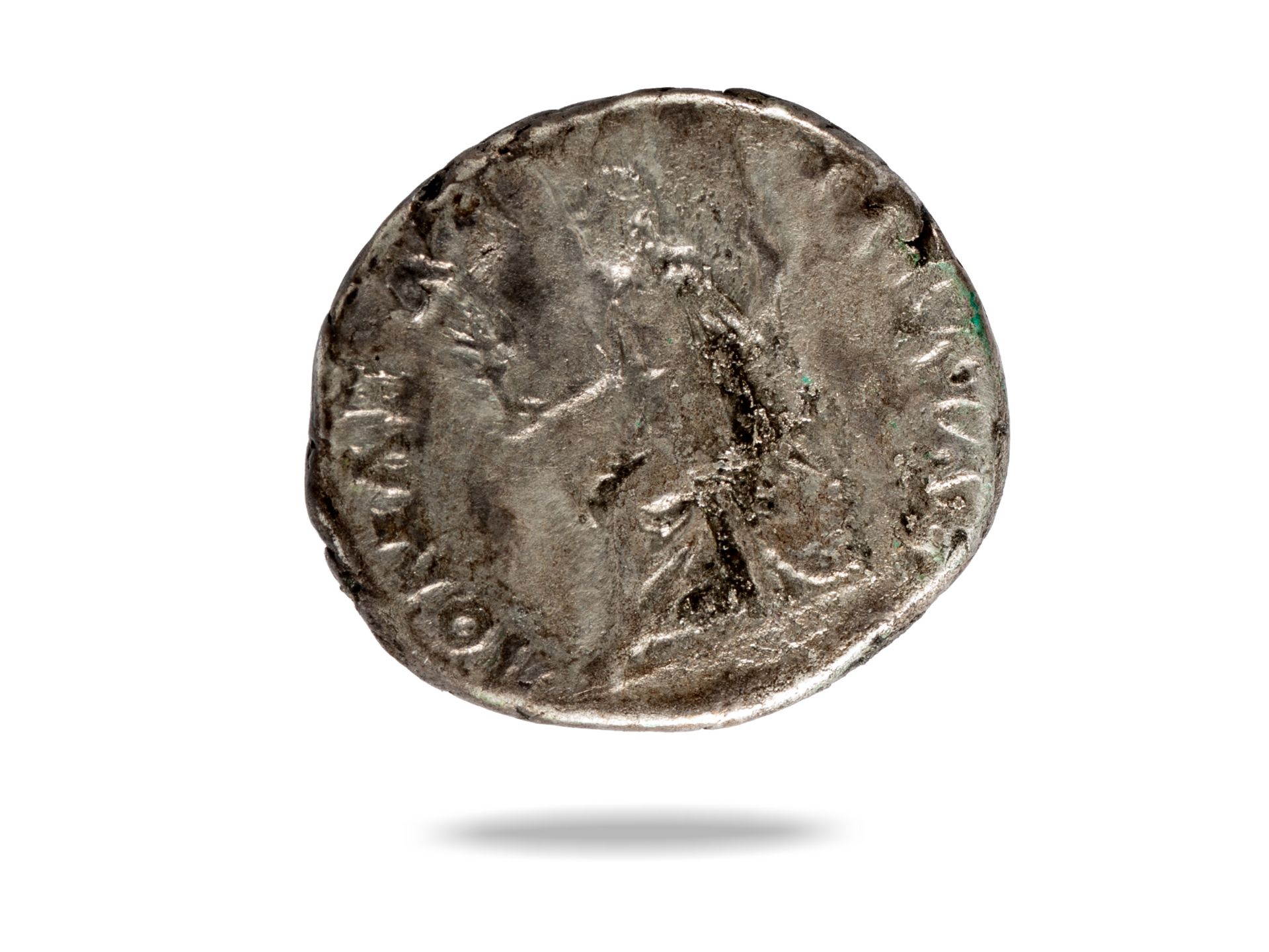 Ancient silver coin - Image 2 of 2