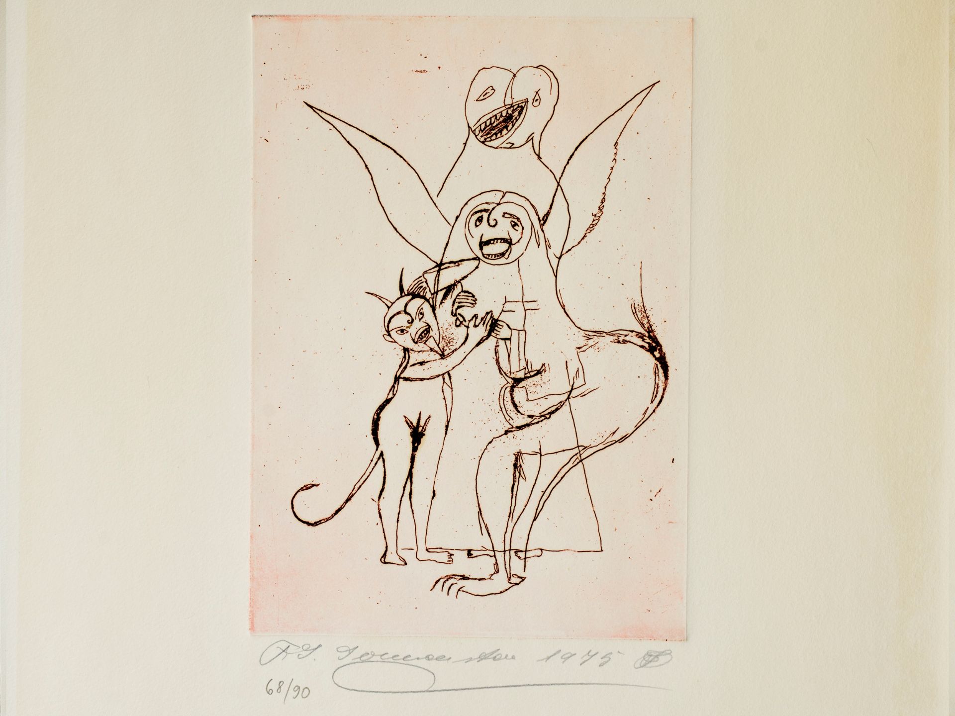 Friedrich Schroeder-Sonnenstern, Kaukehmen 1892 - 1982 Berlin - Image 2 of 5