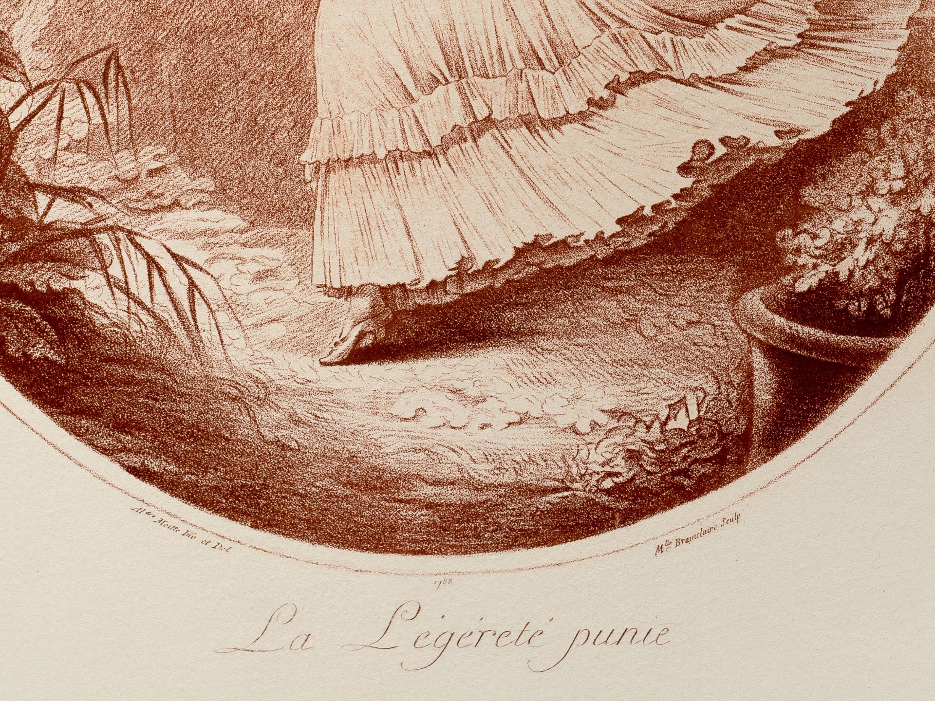 Alexandre Moitte, Paris 1750 - 1828 Paris, Follower - Image 2 of 2