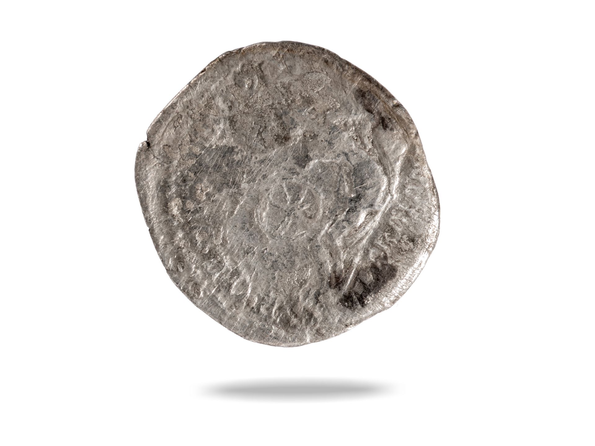 Ancient silver coin - Image 2 of 2