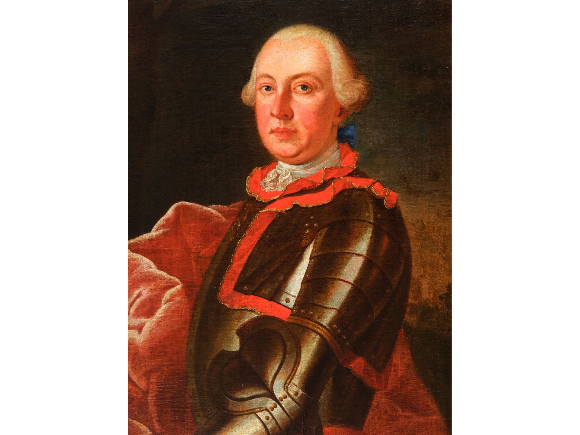 Unbekannter Maler, Portrait von Franz I, Stephan von Lothringen