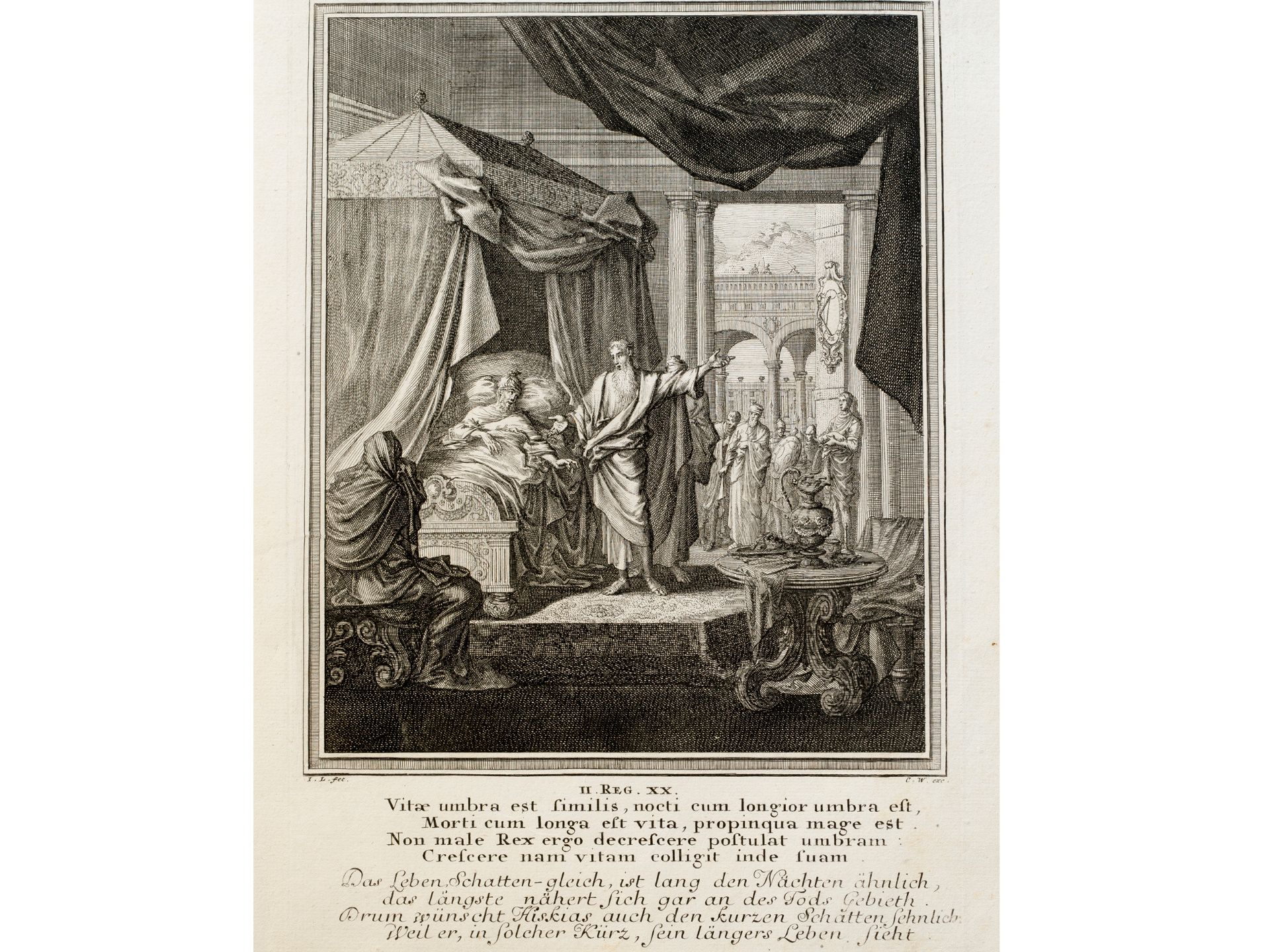 Jan Luyken, Amsterdam 1649 – 1712 Amsterdam, Christoph Weigel der Ältere