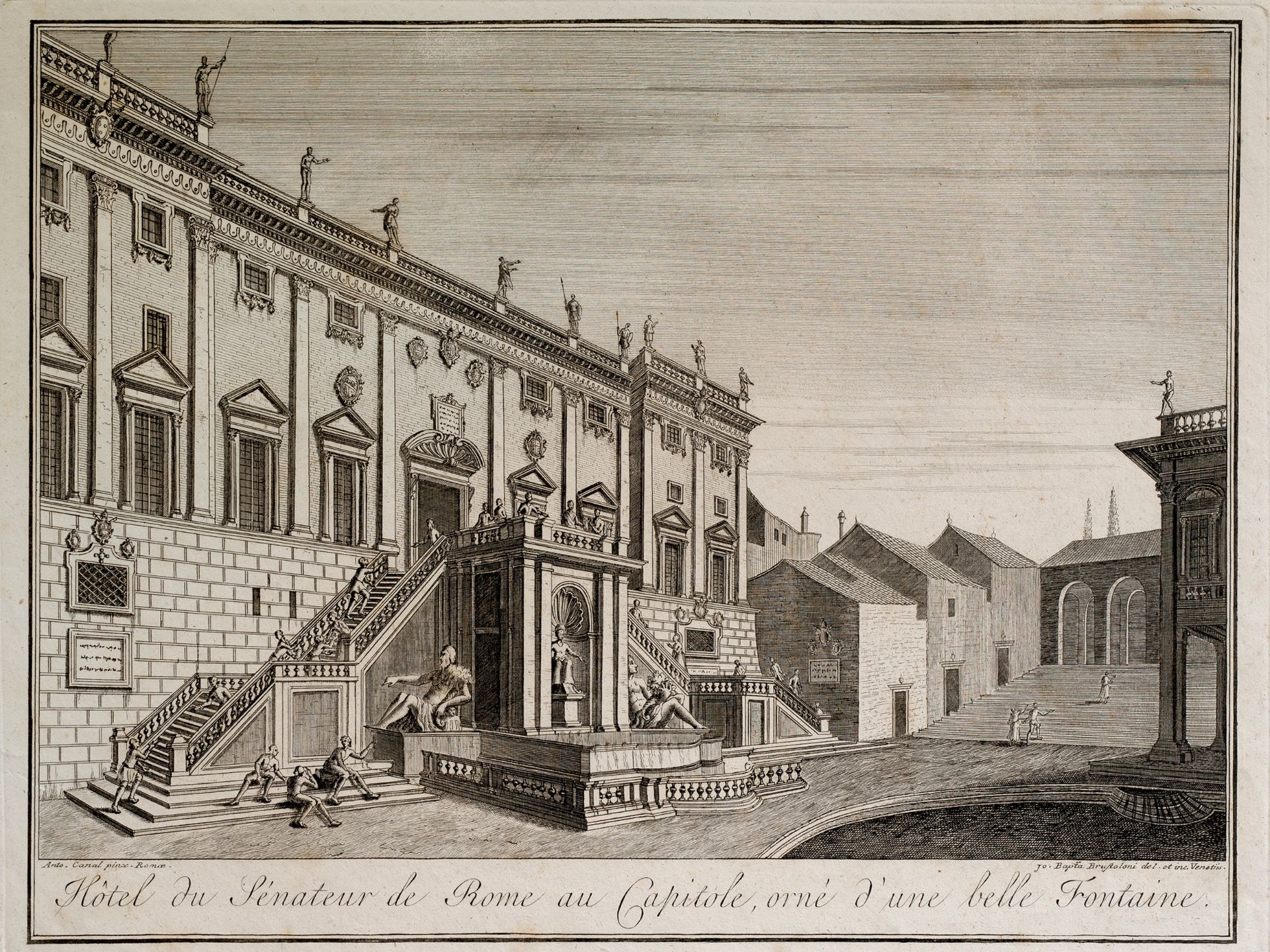 Giovanni Battista Brostoloni, Venedig 1726 – 1796, Nachfolge